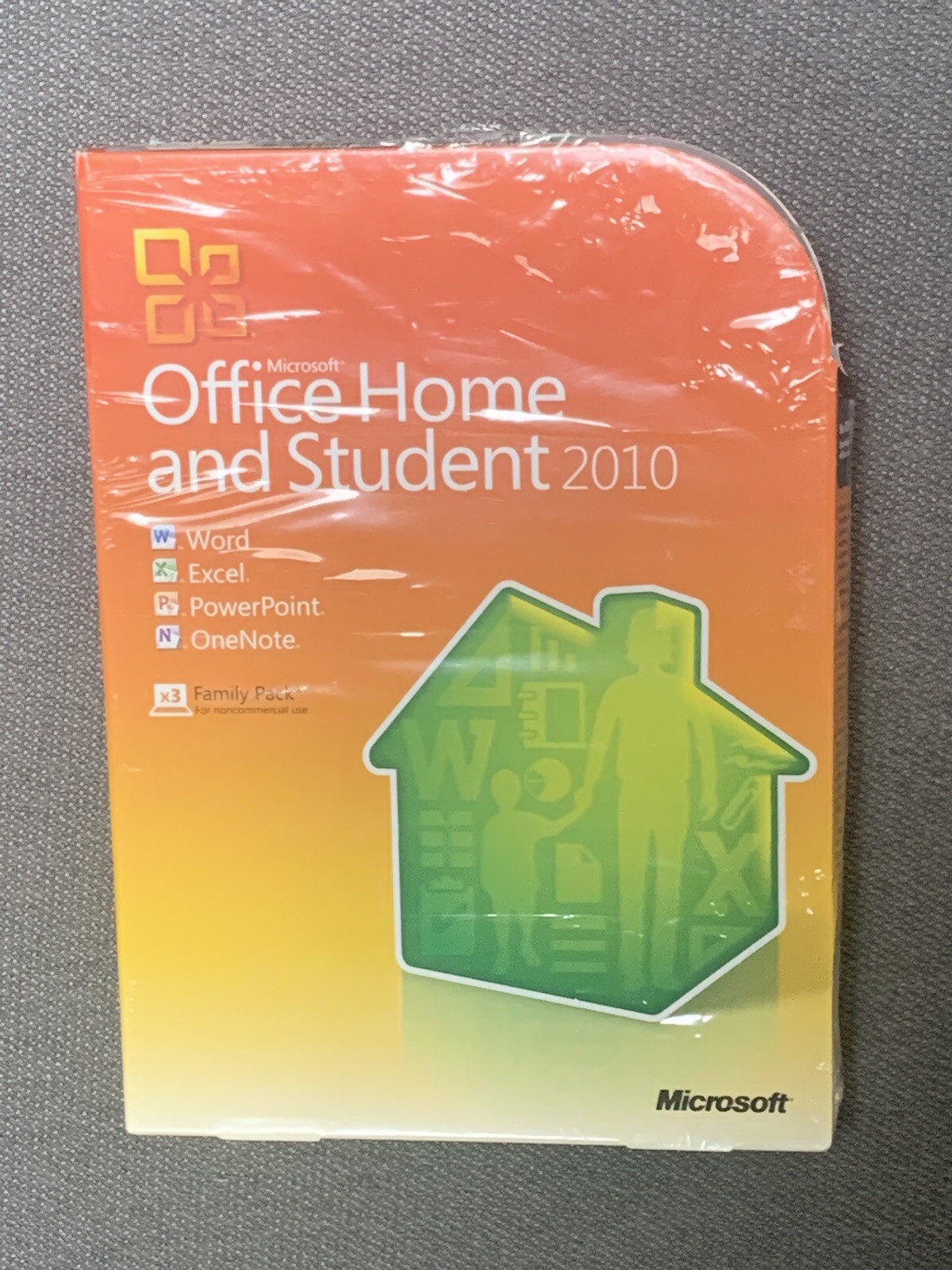 Microsoft Windows 7 Home Premium + Office Home And Student 2010 w/License Key