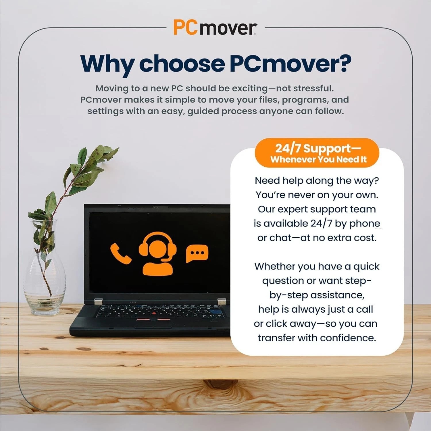 PCmover Ultimate 11 – Migration of your Applications, Files and Settings from…