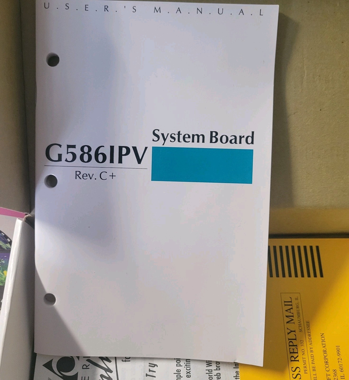 Jaton Video 57P Box w/ Paperwork, Discs and LWHA151A00 ISA Sound Card