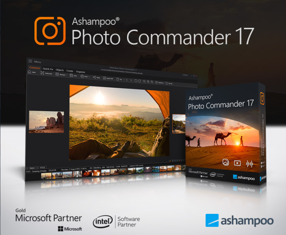 Ashampoo WinOptimizer 25 -Home design 8 -Photo Command⁠ Lifetime for PC [DISC]