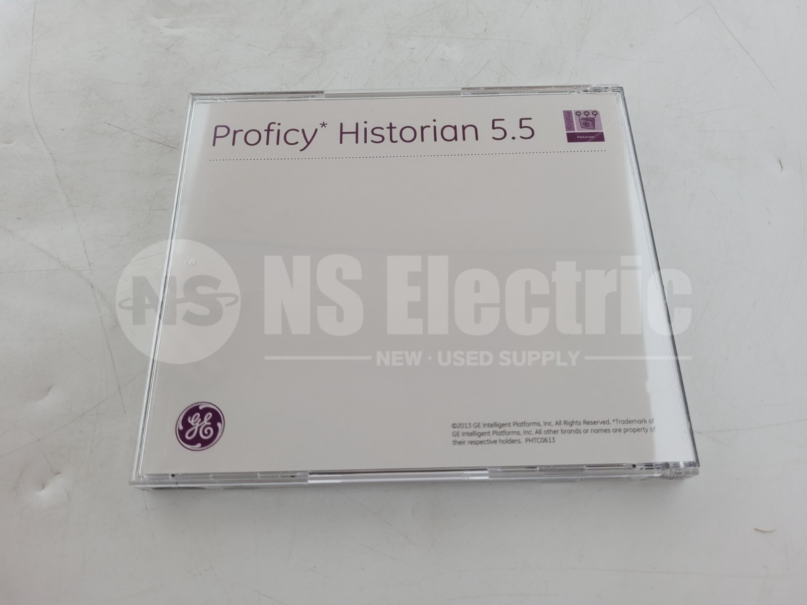 GE proficy* historian 5.5 Intelligent Platforms