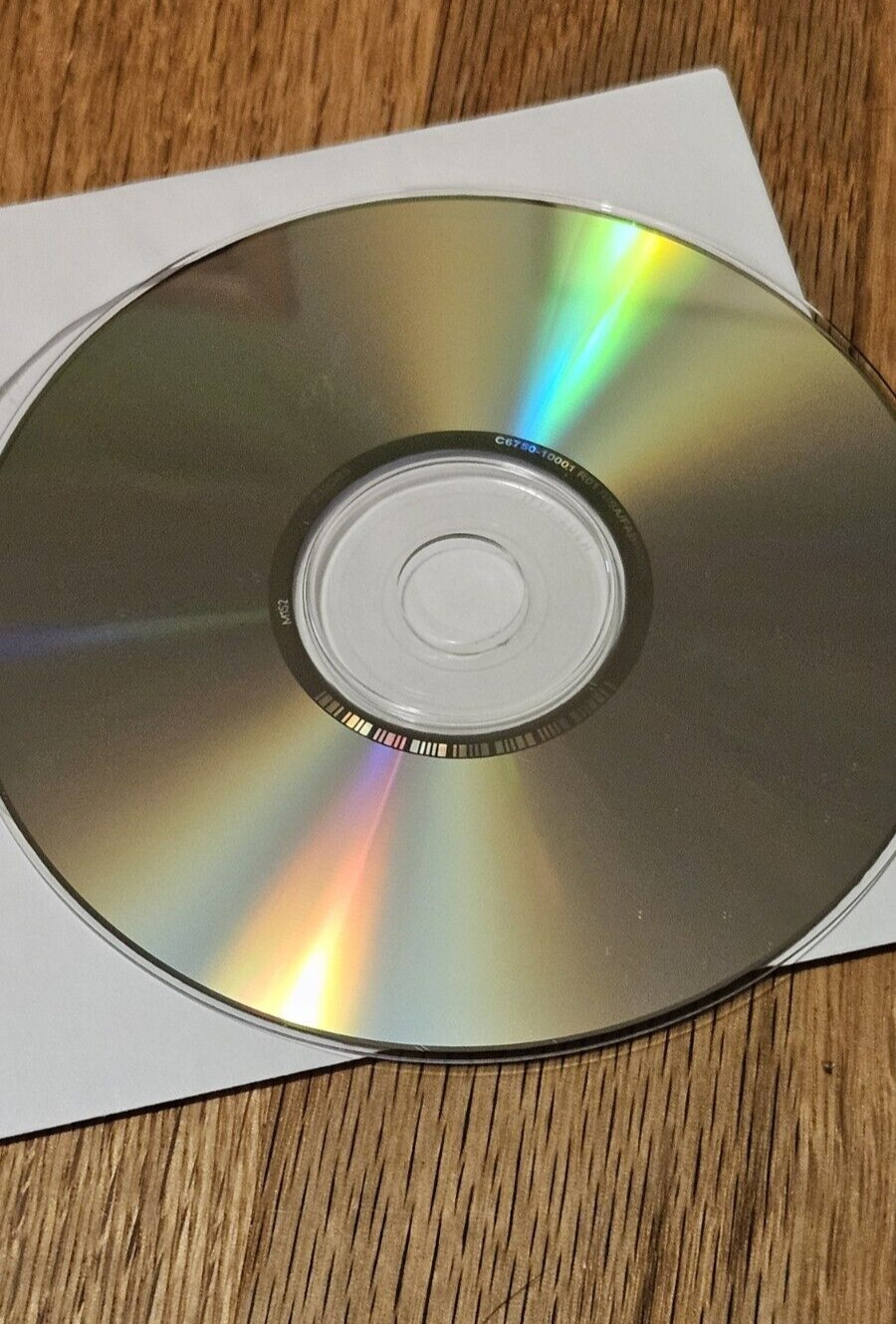 HP Officejet K Series Printer Installation Disc – Ver 3.00 – C6750-10001 – Good