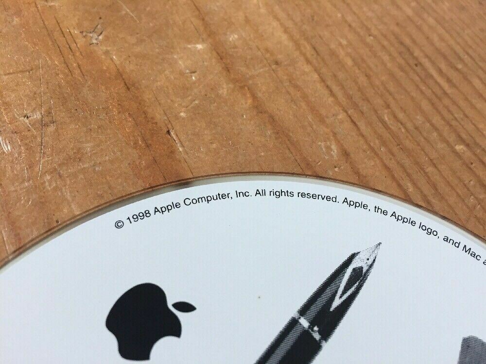 1998 Macintosh Mac AppleWorks 5 Version 5.0.3 For Mac OS Windows 95 Install CD