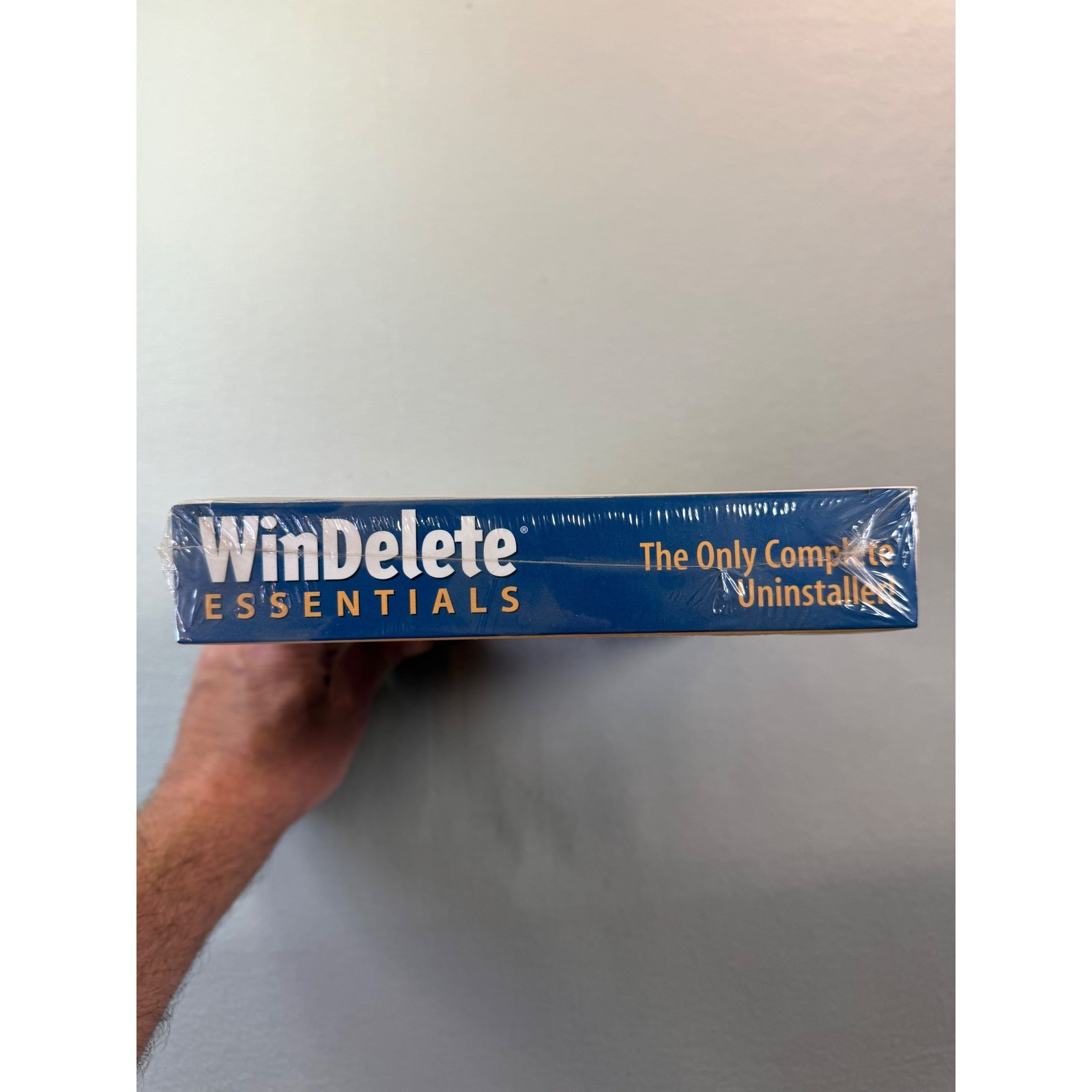 IMSI WinDelete Essentials Windows 95 3.1 Big Box PC Software New Sealed