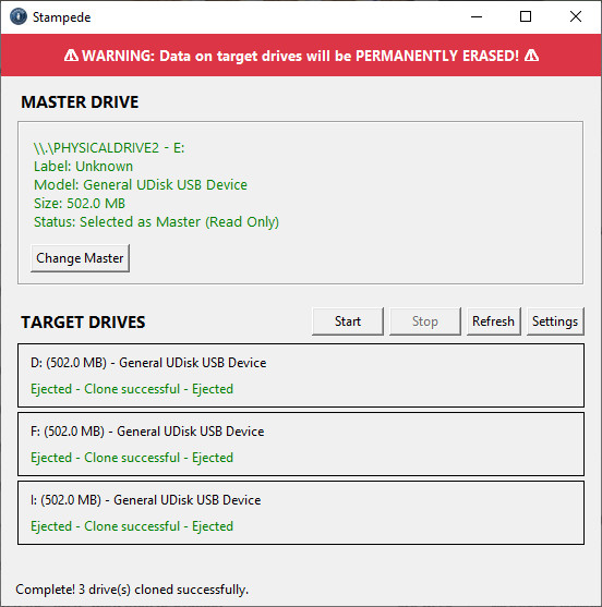 USB Duplicator Software – Copy up to 15+ Flash Drives at Once | Bootable Clone