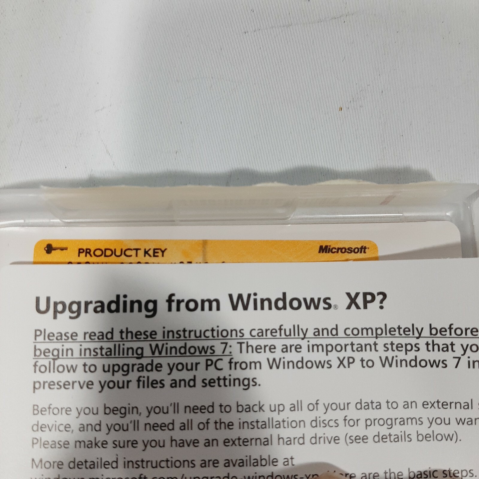Microsoft Windows 7 Home Premium Upgrade 32 & 64 Bit DVDs MS WINDOWS