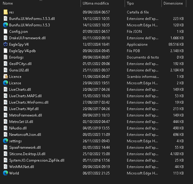 Eagle Spy RAT v4 software pc android apple mac microsoft windows linux