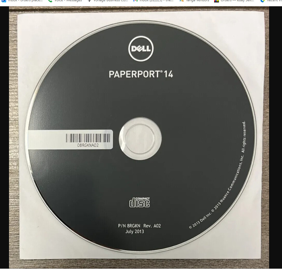 Paperport Professional 14.6 Dell Windows 11 & 10