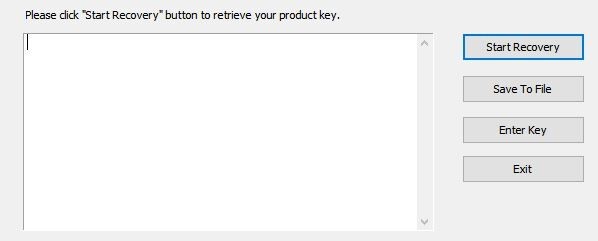 Computer System Key Finder – Find Keys with Bootable USB or Disc on a Broken PC