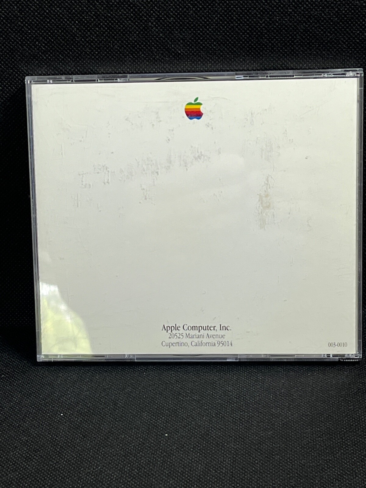Rare, Vintage 1992 Apple Computer CD-ROM Titles Sampler, used, in Jewel case