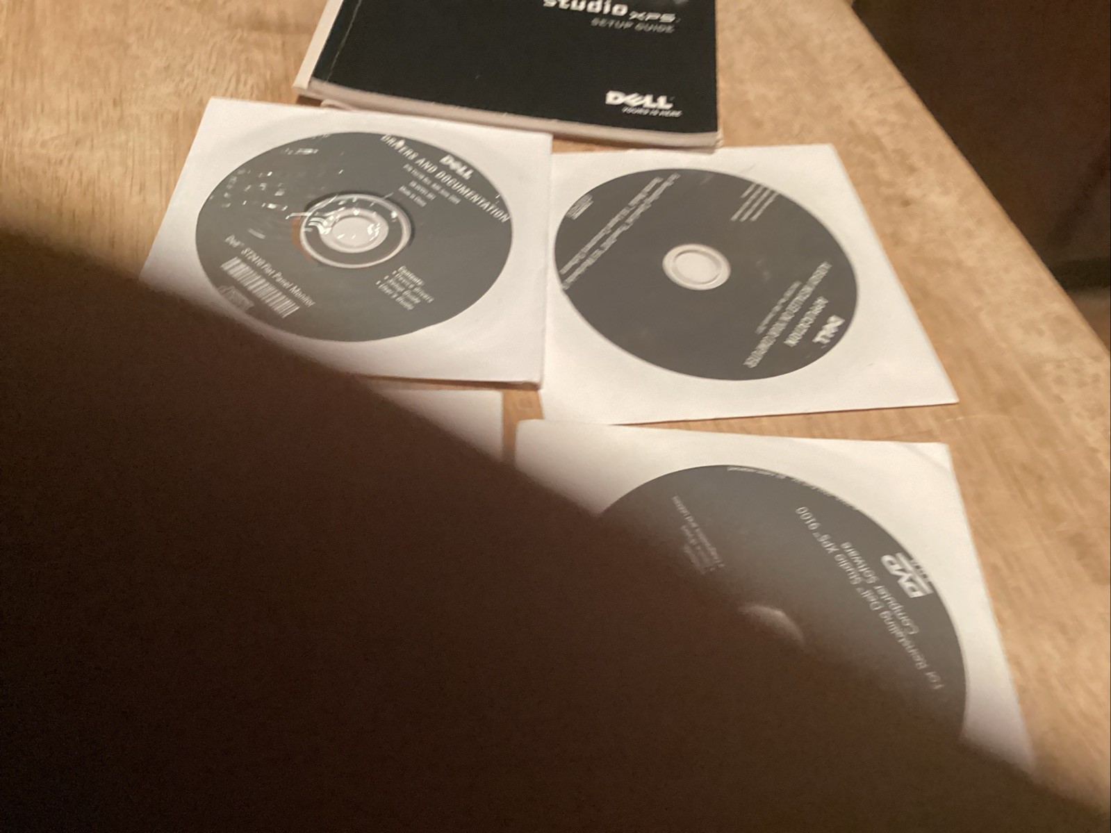 Dell Studio Xps Reinstall Guide