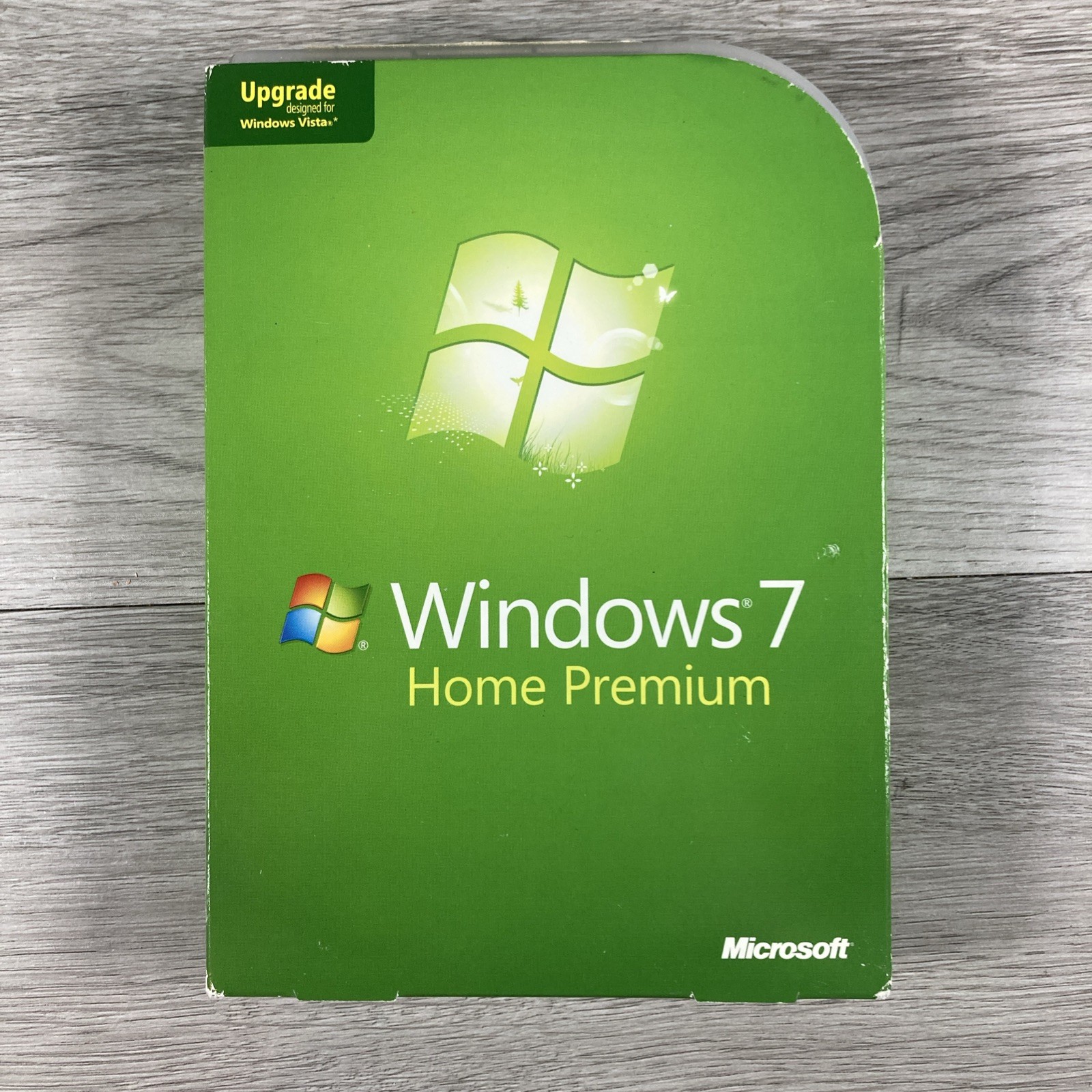Microsoft Windows 7 Home Premium Upgrade 32 & 64 Bit DVDs MS Windows With Key