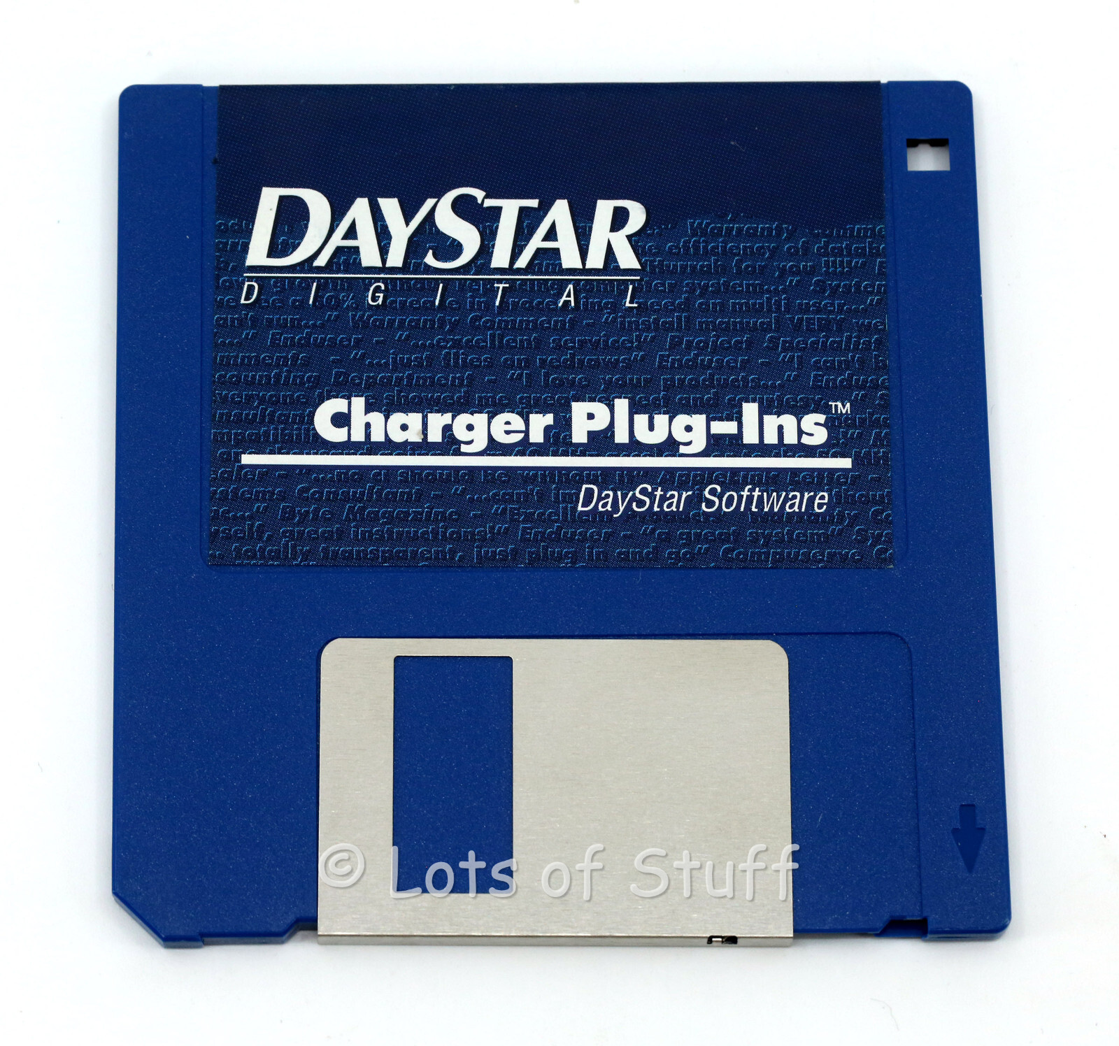 DayStar Digital Software Macintosh Computers CPU Accelerator Card 3 Floppy Disks