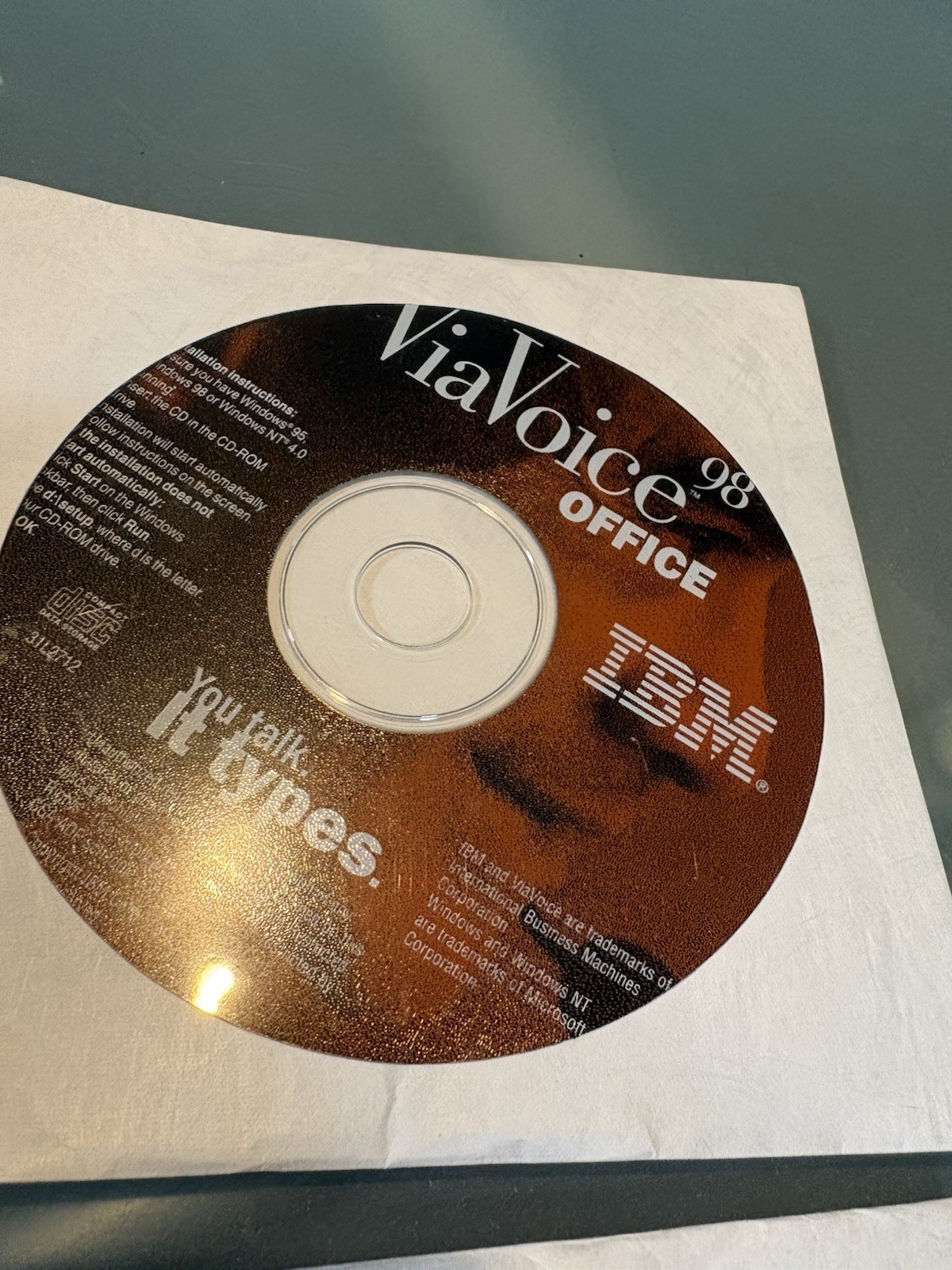 IBM Aptiva Product Recovery CD