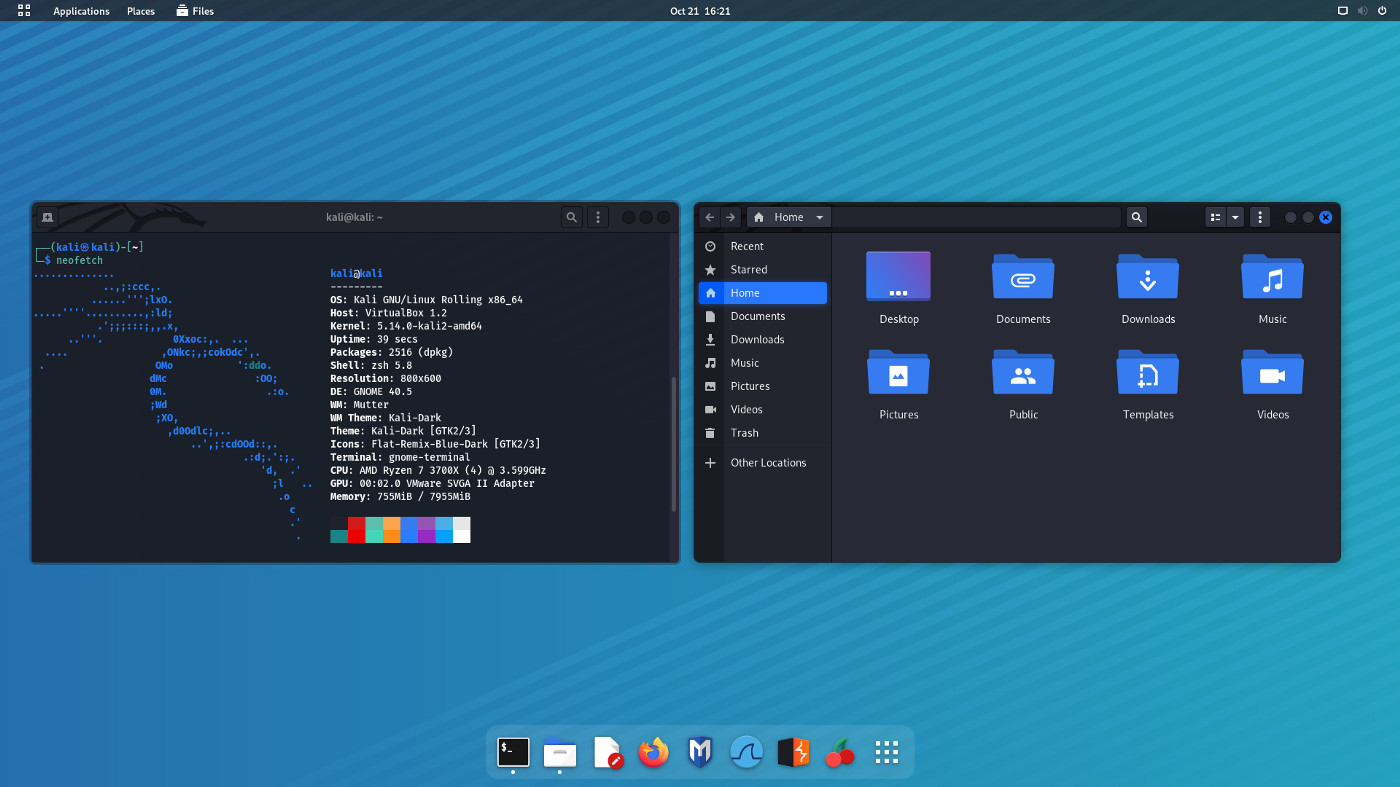 Kali Linux x64 ISO Image