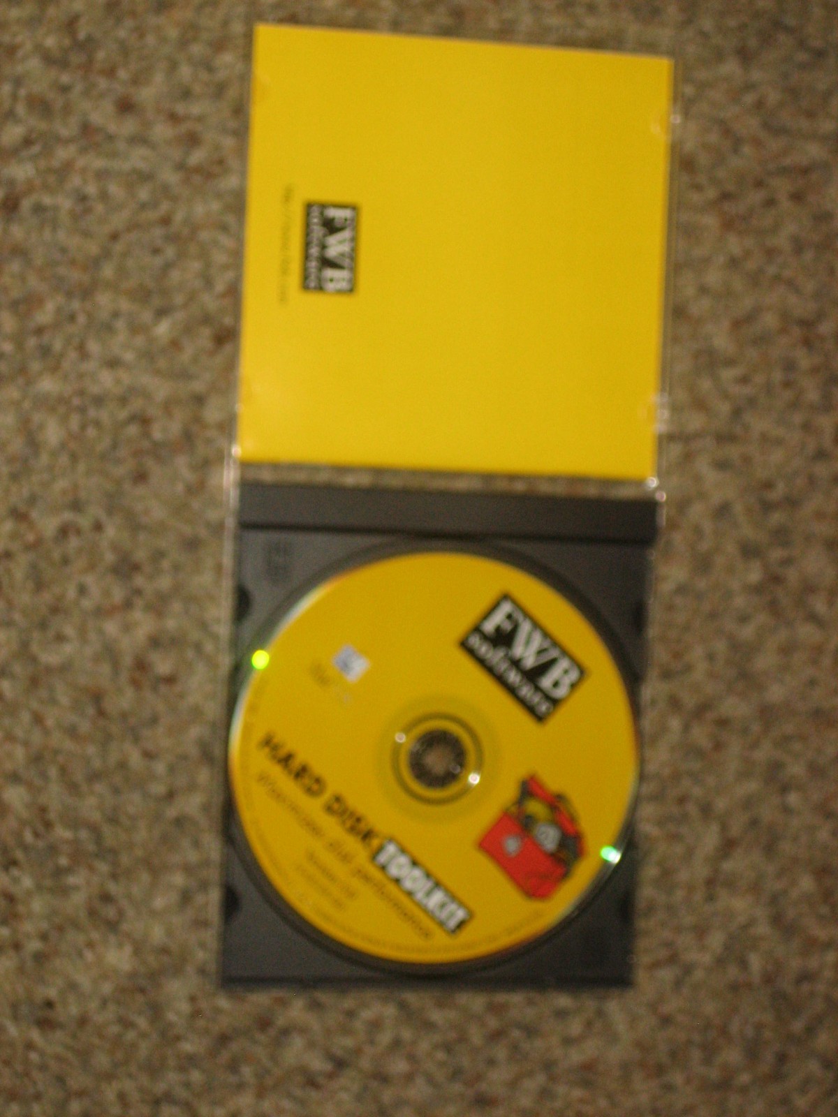 VINTAGE SOFTWARE FWB HARD DISK TOOLKIT FOR MACINTOSH 3.0 VERSION – WITH SERIAL #