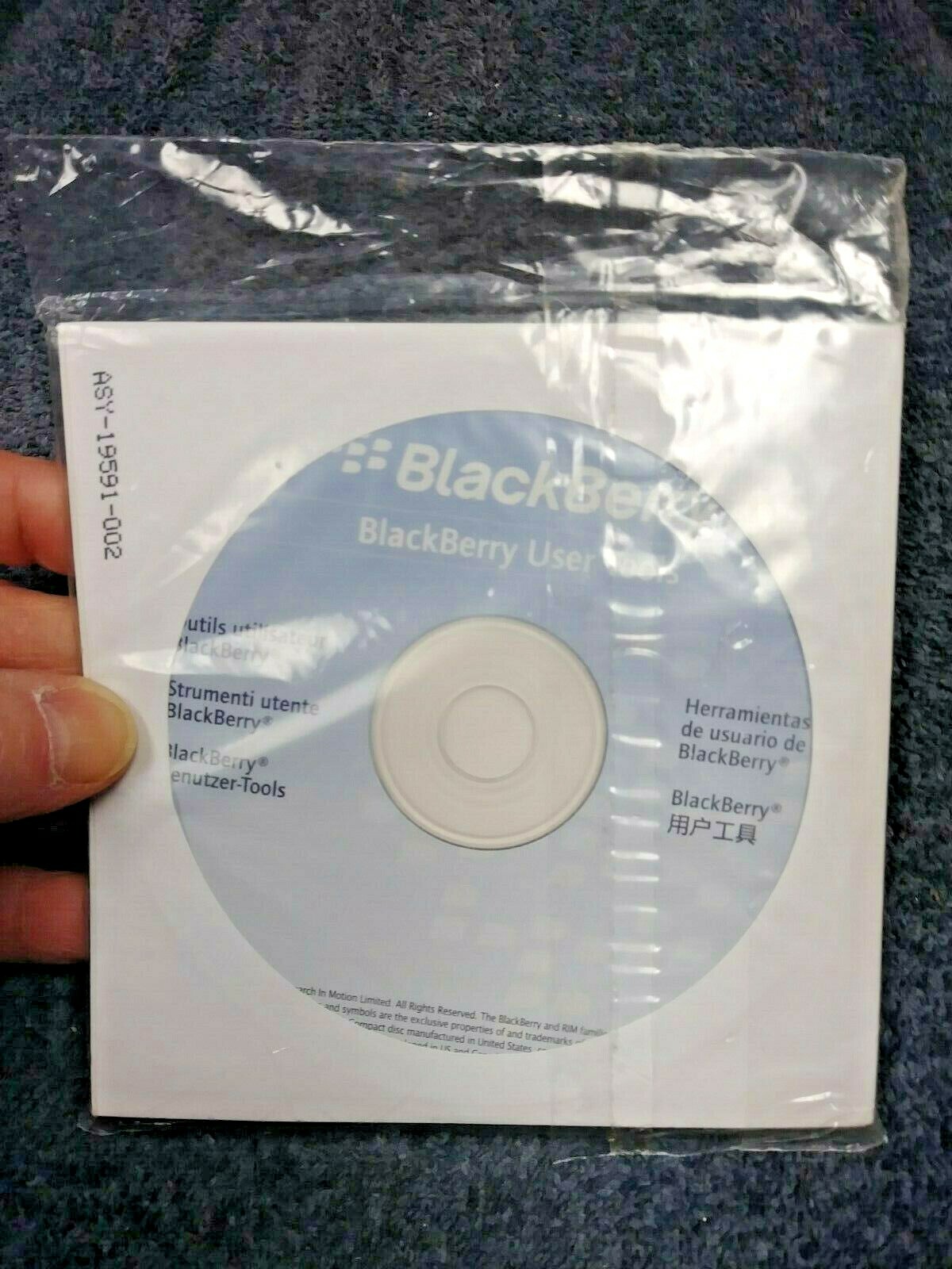 BlackBerry User Tools 2006 NEW WITH MANUAL AND SPRINT ADV. C PICS SEALED t