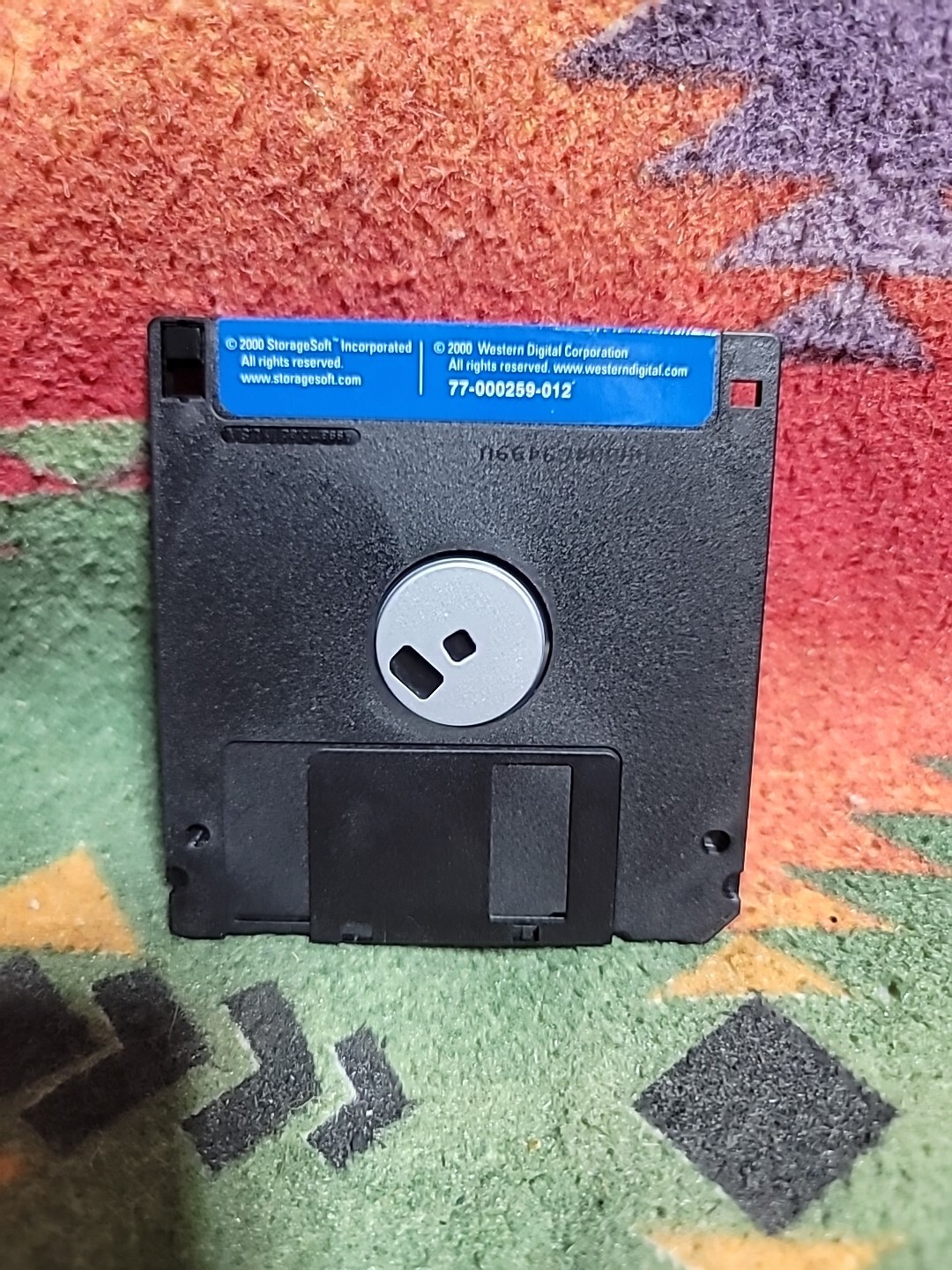 Vintage Western Digital Hard Drive Data Lifeguard Tools Version 2.5 On 3.5 Disc