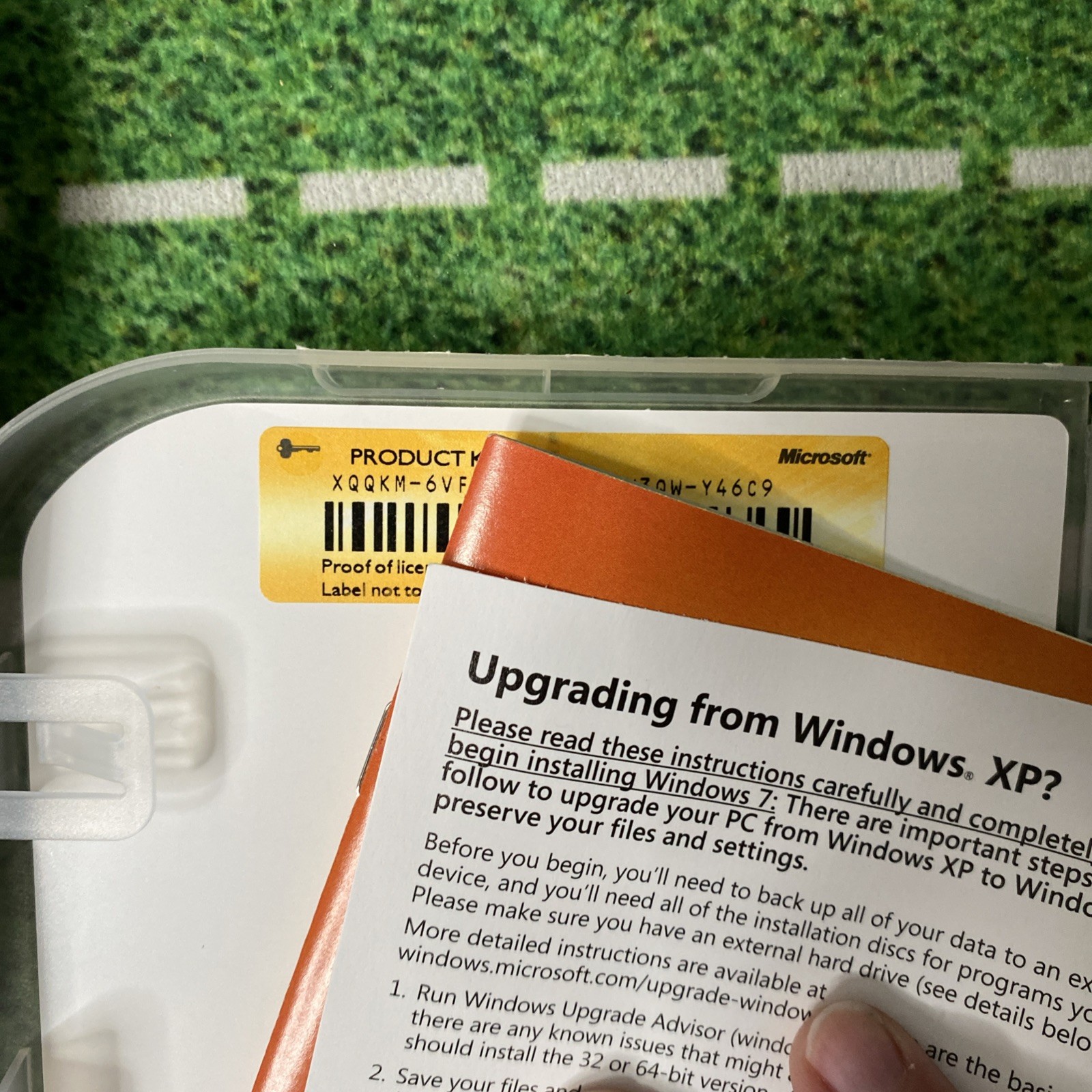 Microsoft Windows 7 Home Premium Upgrade 32 Bit and 64 Bit DVDs MS WIN