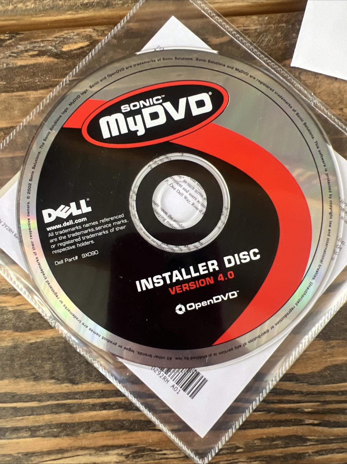 Dell Tools CD – Drivers and Utilities Dell Dimension ResourceCD Nov 2000- 2002