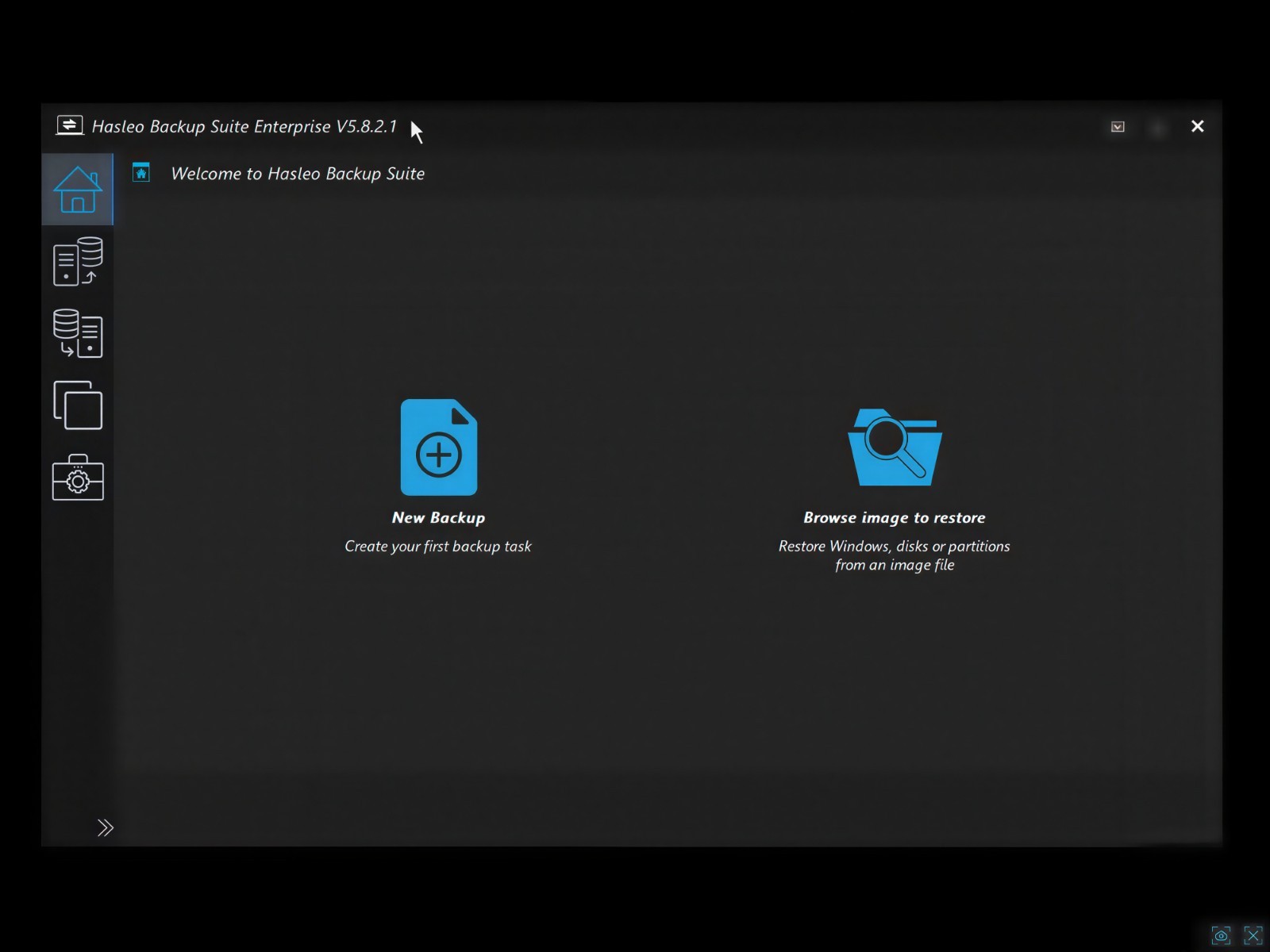 Hasleo Backup Suite Enterprise Bootable DVD/USB