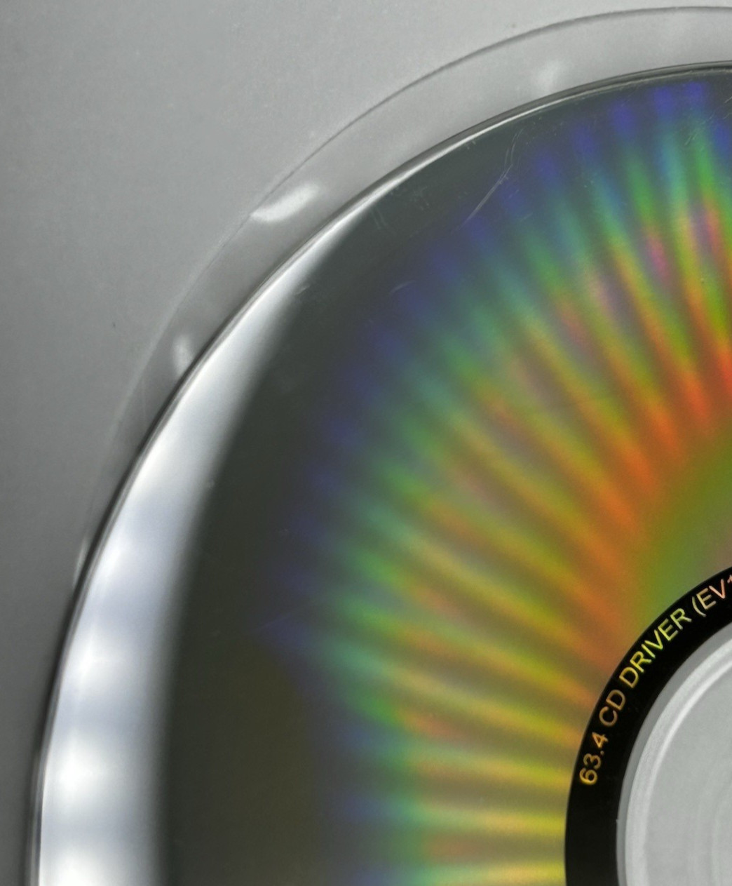 EVGA Display Driver Installation CD Version 63.4 for Windows 2000/XP – CD ONLY