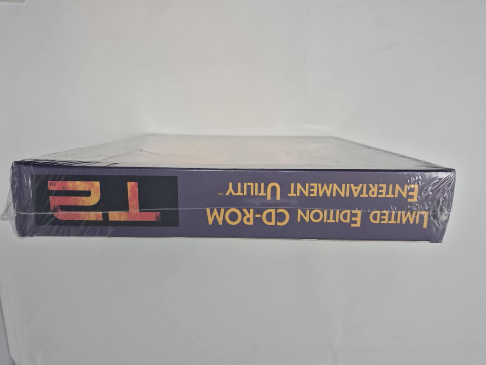 Terminator 2 T2 Limited Edition CD-ROM Entertainment Utility Big Box Win 3.1 95