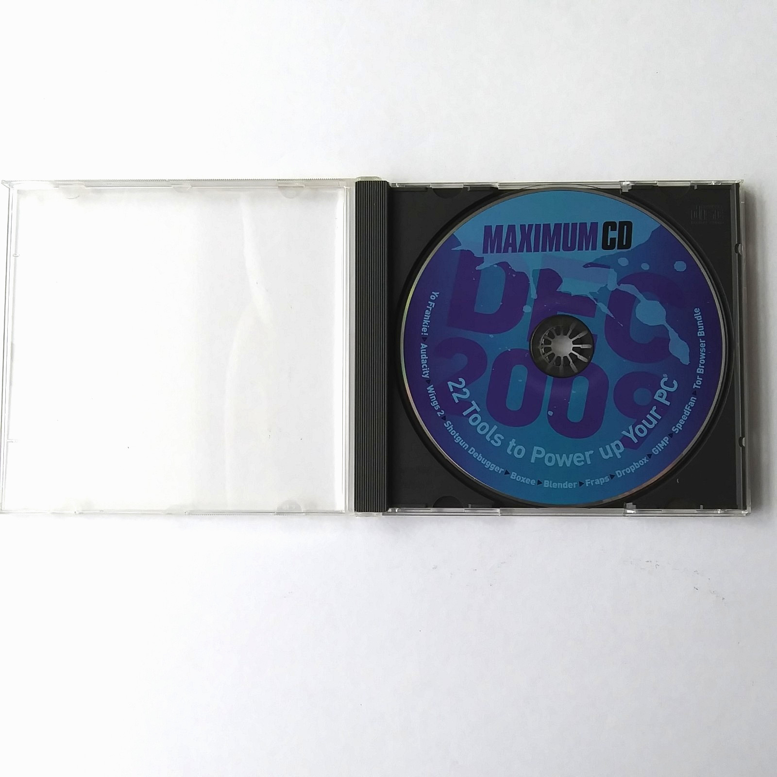 MaximumCD DEC 2008 22 PC Tools Software Utility CD Windows Linux Mac Disc