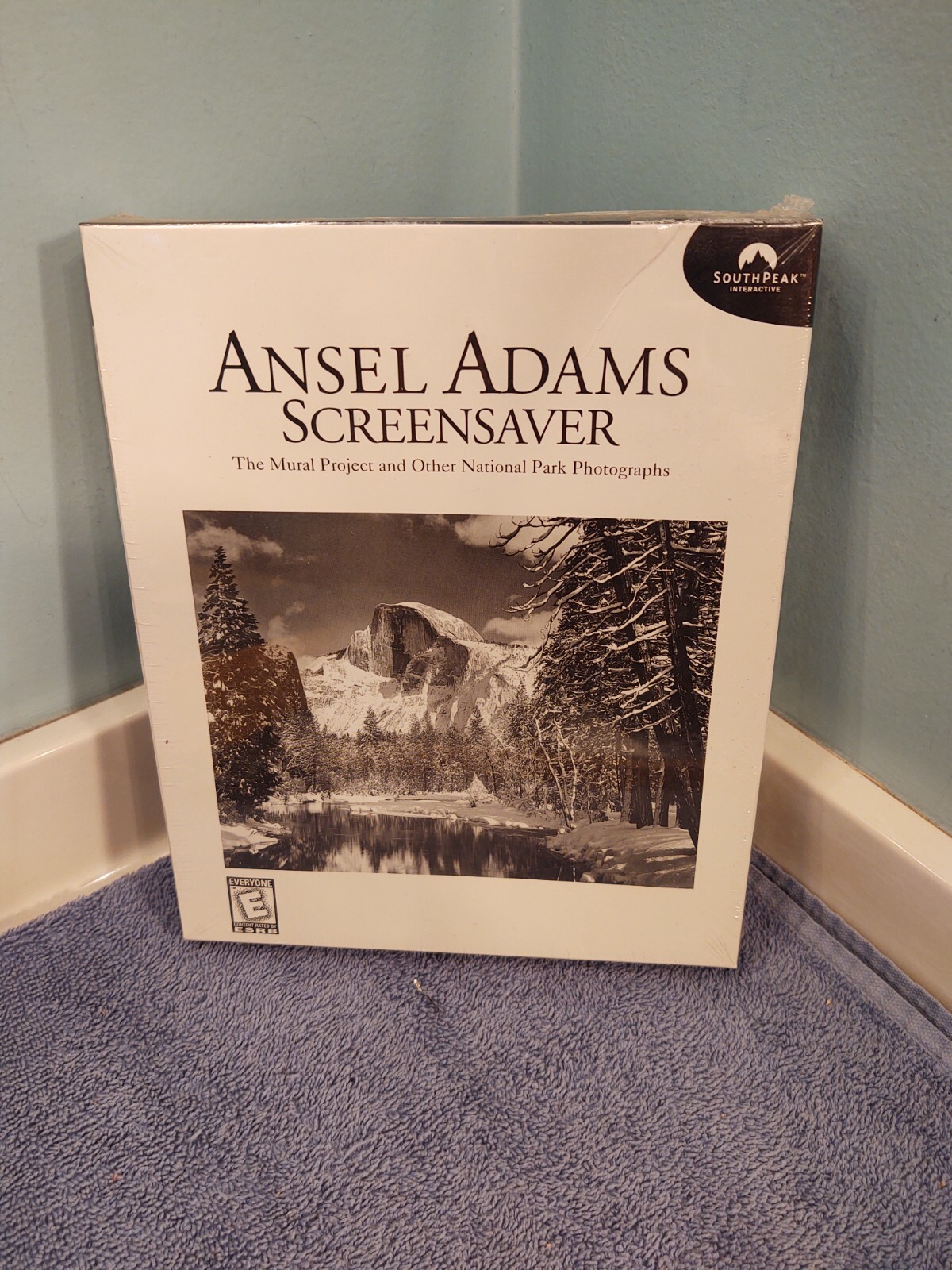 NOS Ansel Adams Screensaver The Mural Project – National Parks Photographs