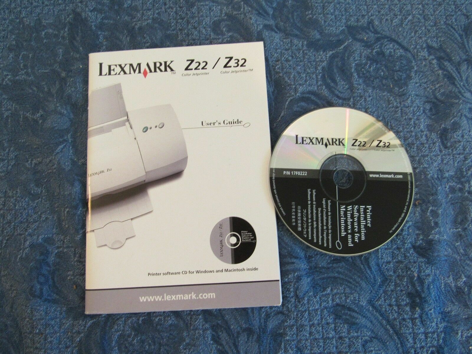 Lexmark Z22, Z32 Driver Software & User Guide For Windows & Mac