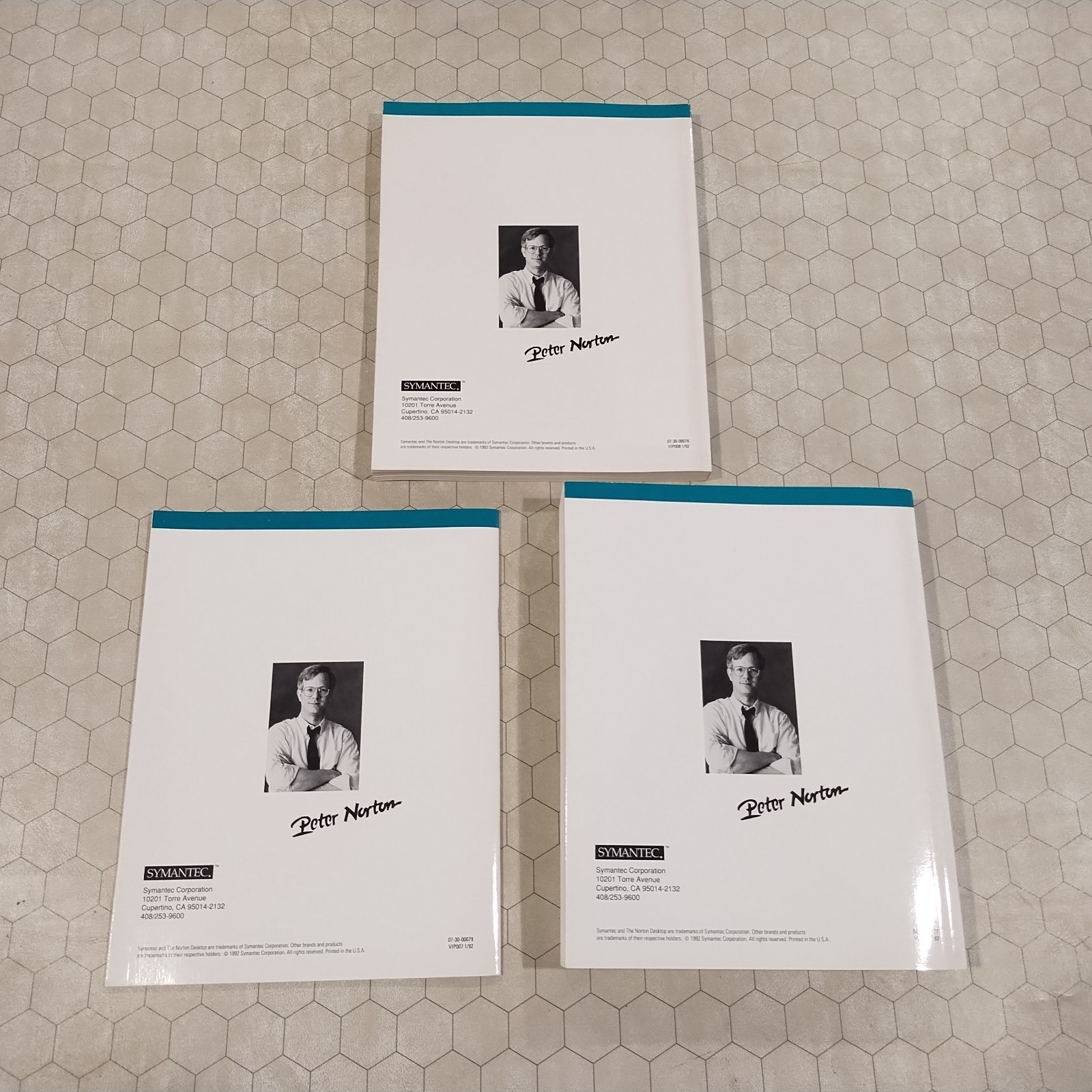 Norton Desktop for Windows 2.0, Symantec, IBM/PC, 3.5″ disks, 1992