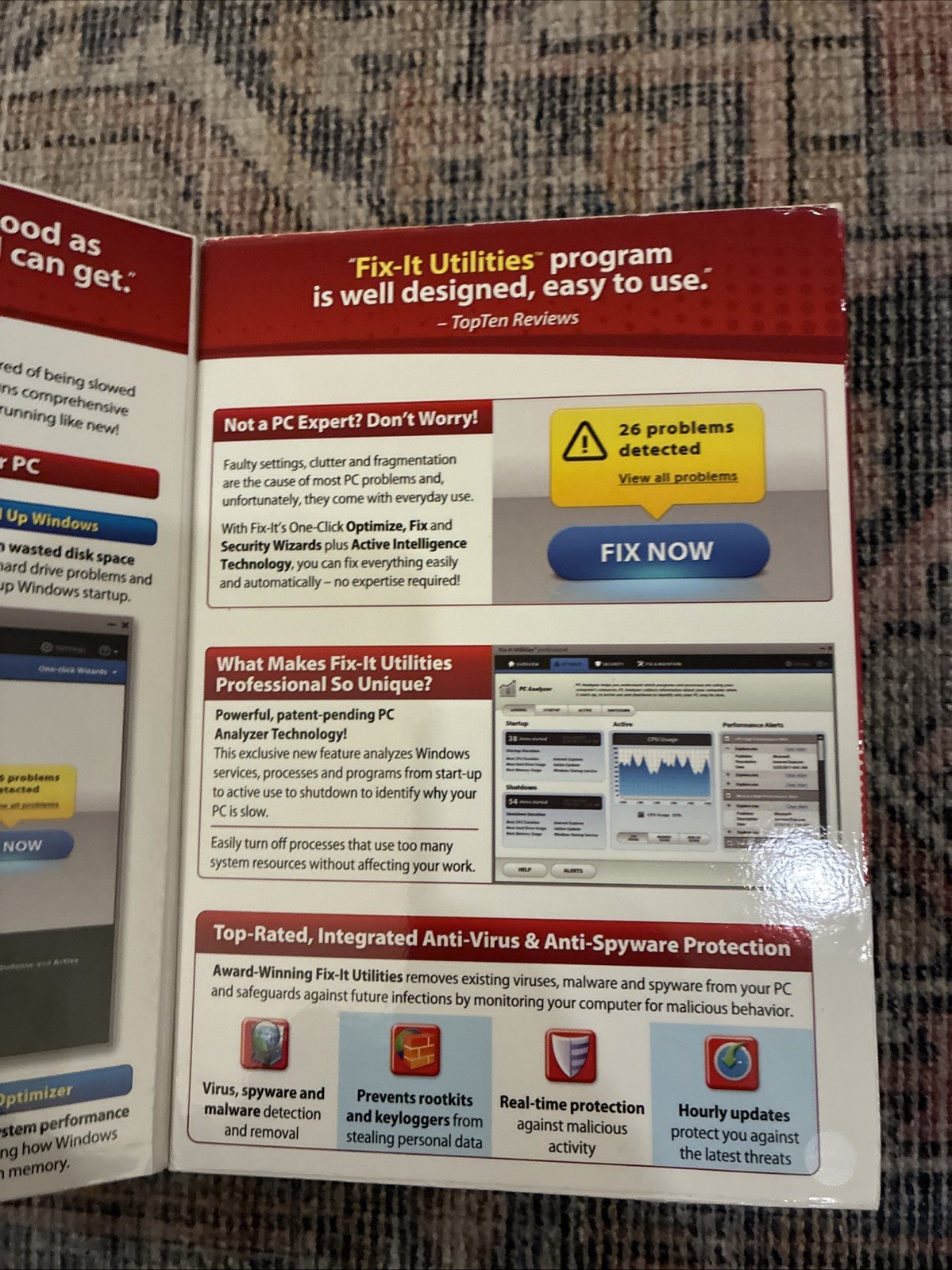 Fix-It Utilites Professional (Windows XP. Vista, 7, 8) 5 PC License