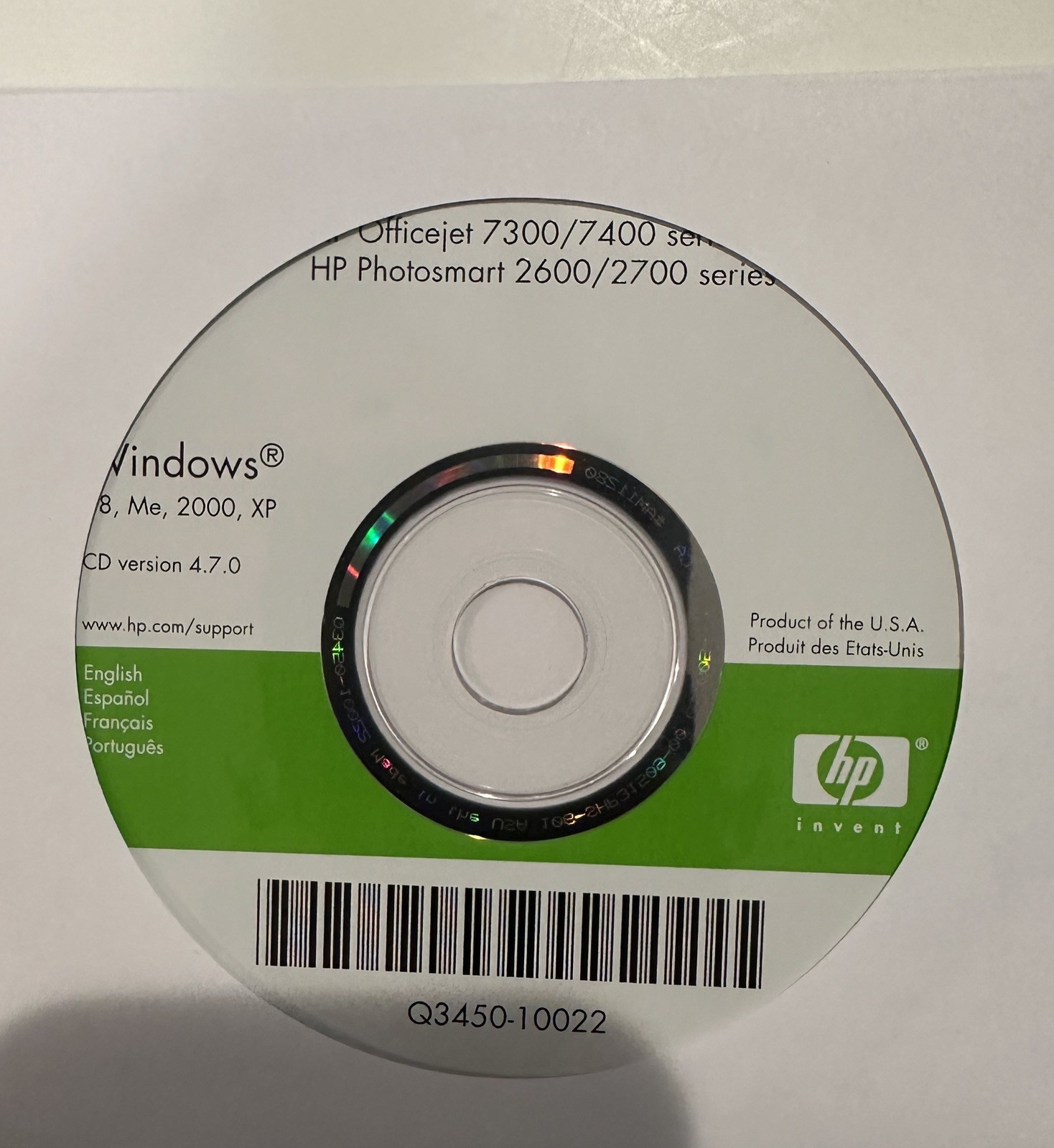 HP Officejet 7300/7400, Photosmart 130, 7150, 7350, office jet D series drivers