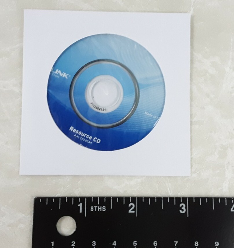 TP-Link Resource CD CD206A4 for Dual Band Wireless Router Ac1750 Wi-Fi