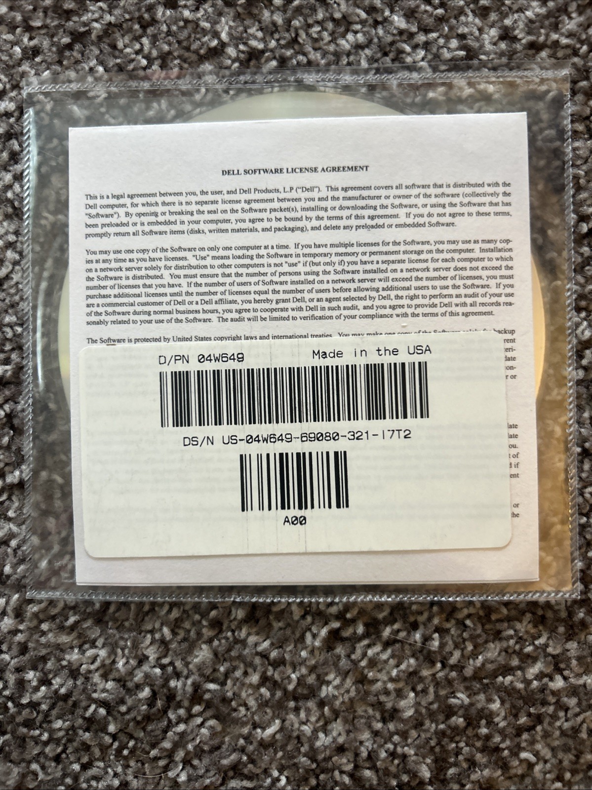 NEW, SEALED Dell Roxio Easy CD Creator 5.2 Basic for Installing/Reinstalling