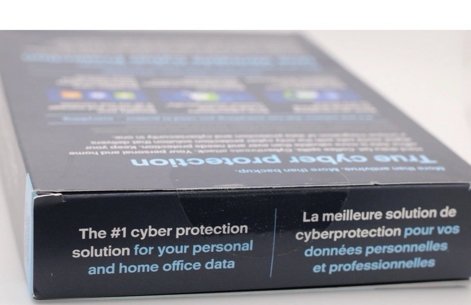 Acronis Cyber Protect Home Office (formerly Acronis True Image) | Essentials NEW