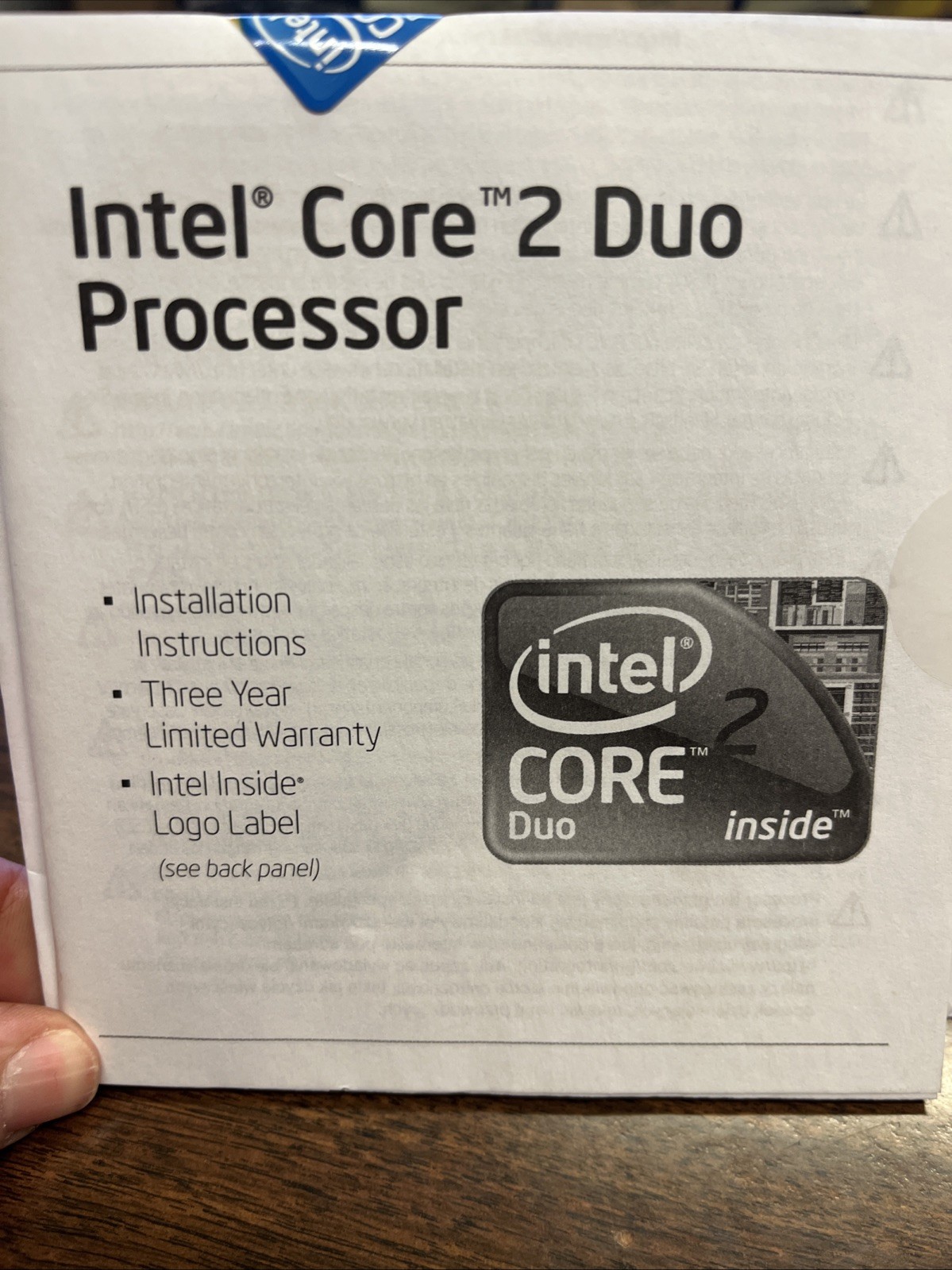 Intel Express Installer Driver and Utilities CD DG43NB DP43TF + Paper Manual