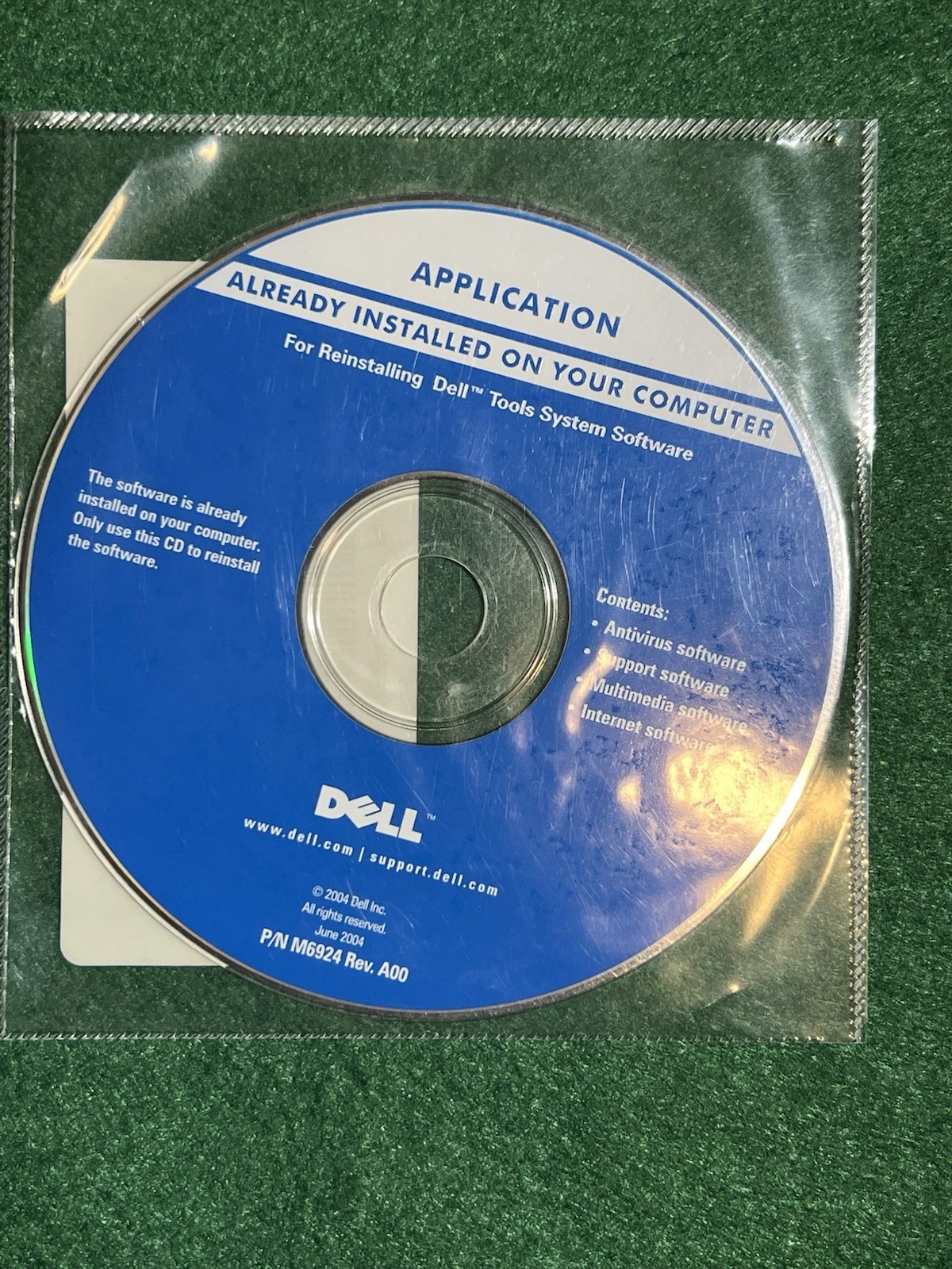 VTG lot of 9 Dell installation CDs for Windows. Brand new never open and sealed