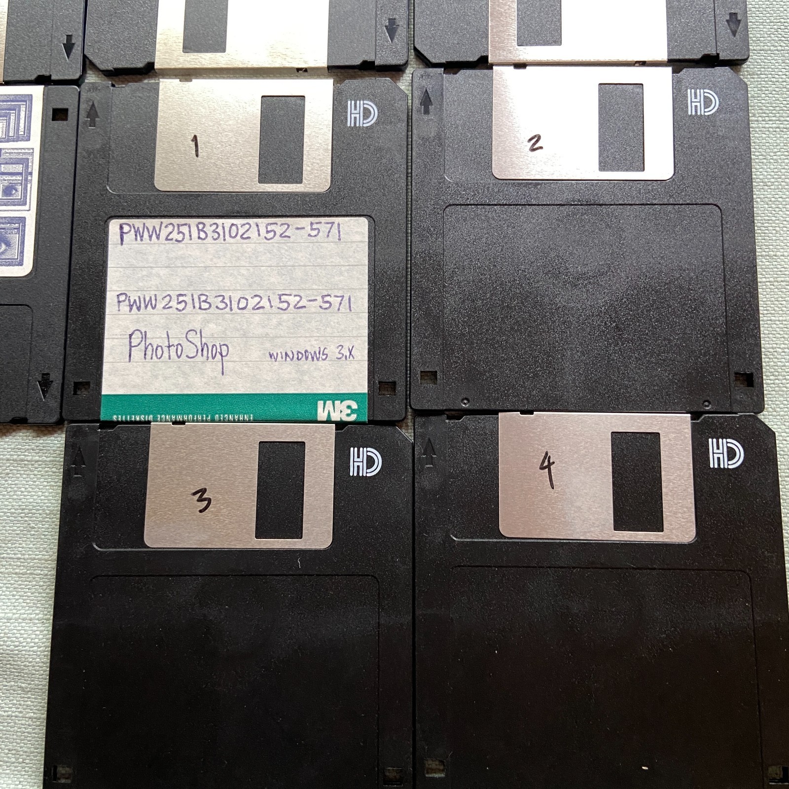 Software Lot 3.5” Micrografx PhotoMagic Photoshop WOW AnyView Screen Commander
