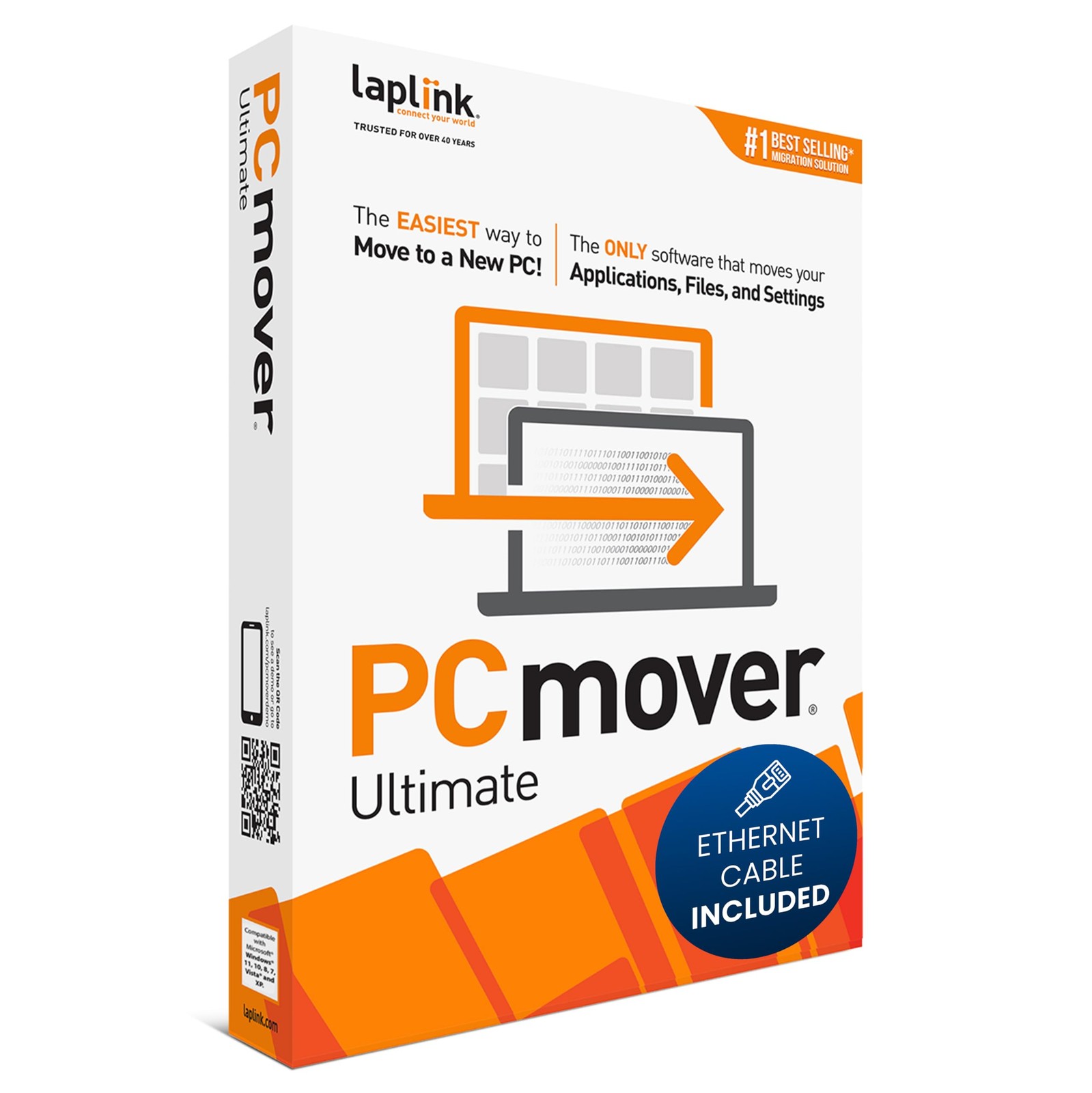 Laplink PCmover Ultimate 11 – Migration of your Applications, Files and Setti…