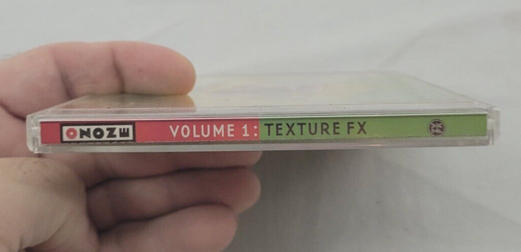 TVFX: Volume 1/Texture FX ~ Macintosh Quicktime Movies ~ c.1996