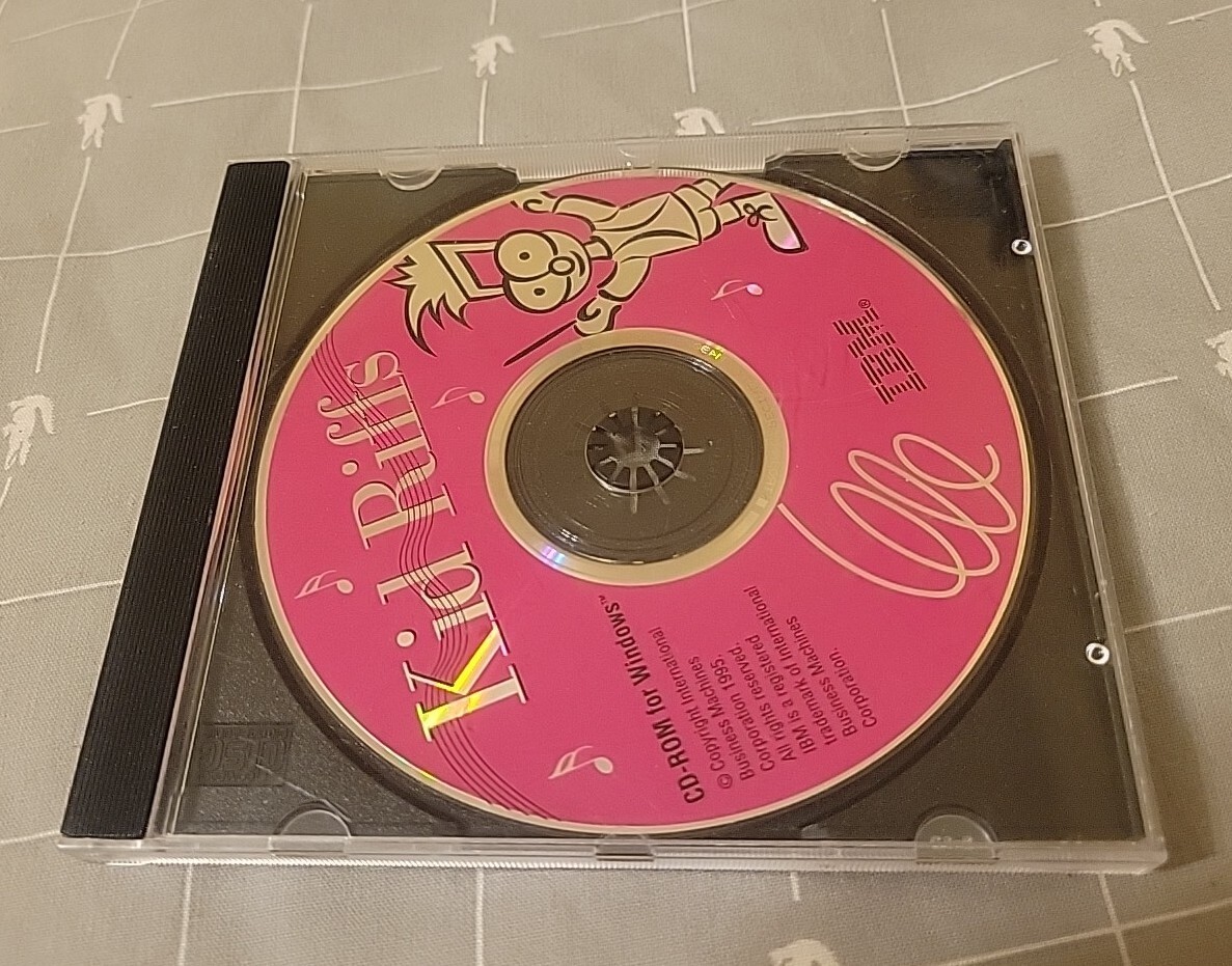 IBM Kid Riffs CD-ROM for Windows 3.1 1995