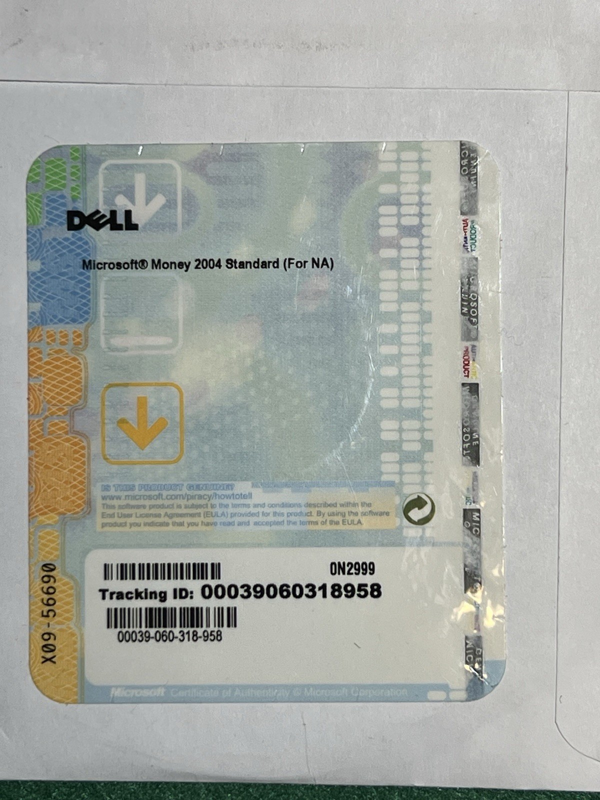 VTG lot of 9 Dell installation CDs for Windows. Brand new never open and sealed