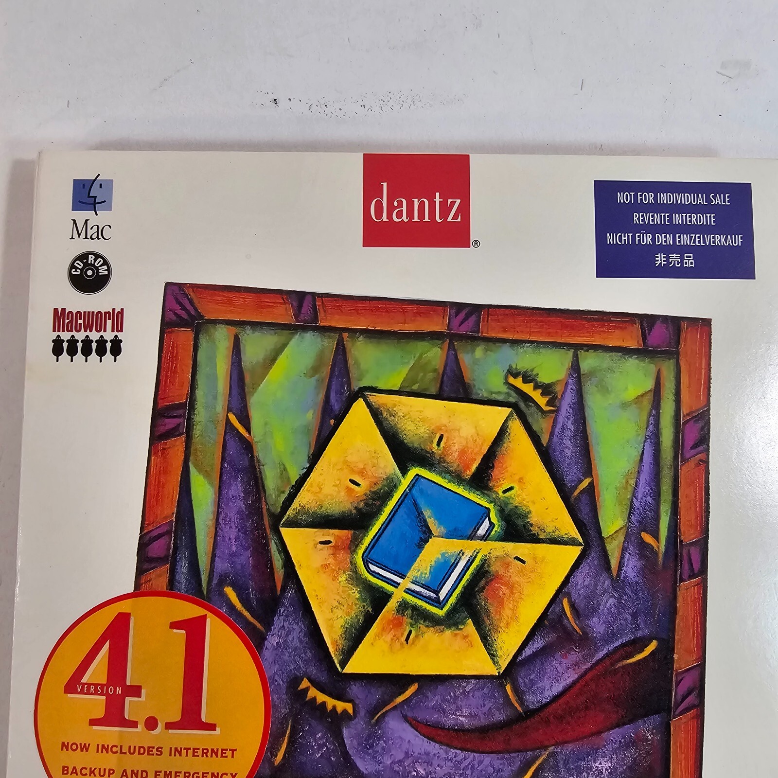 Dantz Retrospect Express 4.1 Vintage Software for Backing Up