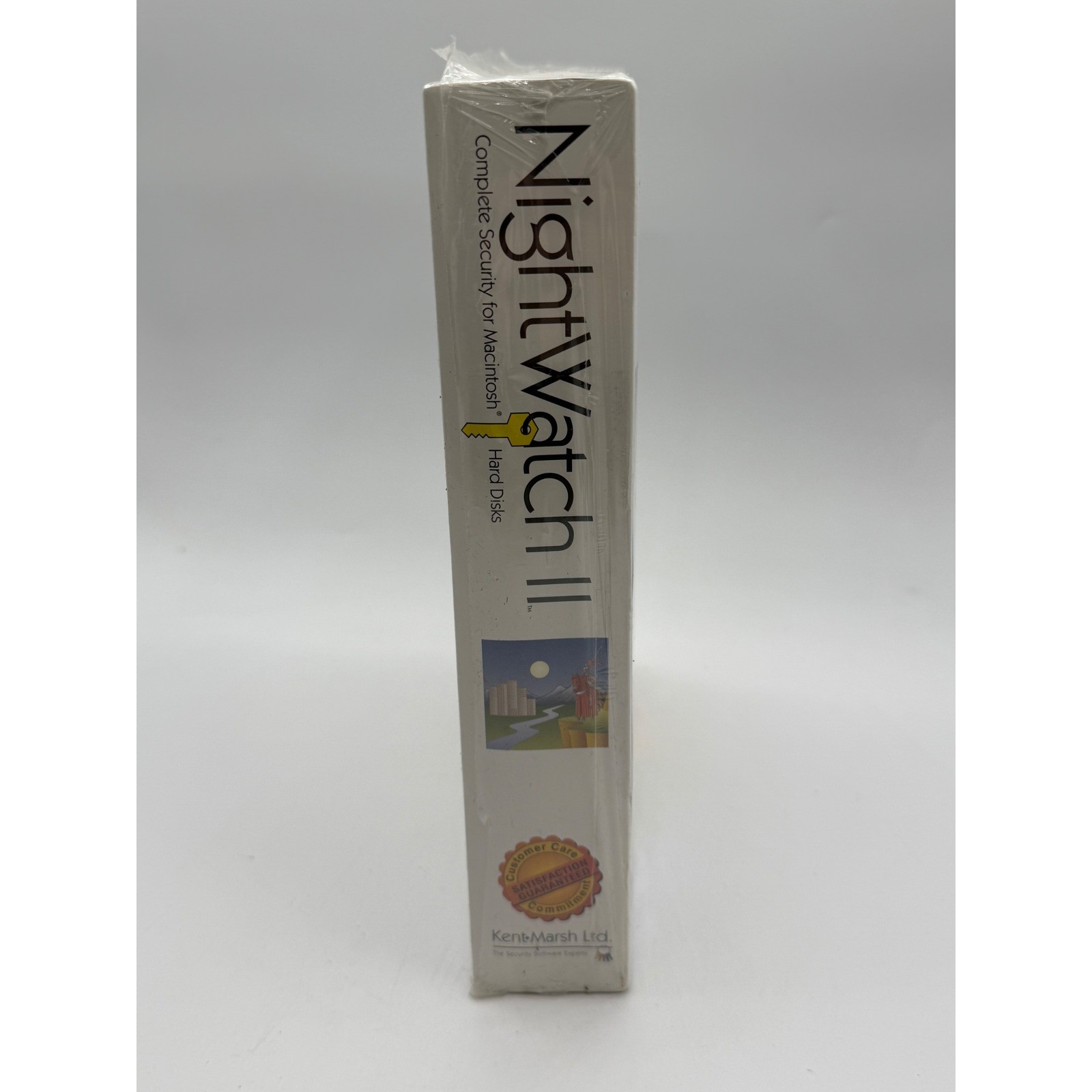 Vtg NightWatch II Macintosh Security Software Hard Disk Protection Kent Marsh