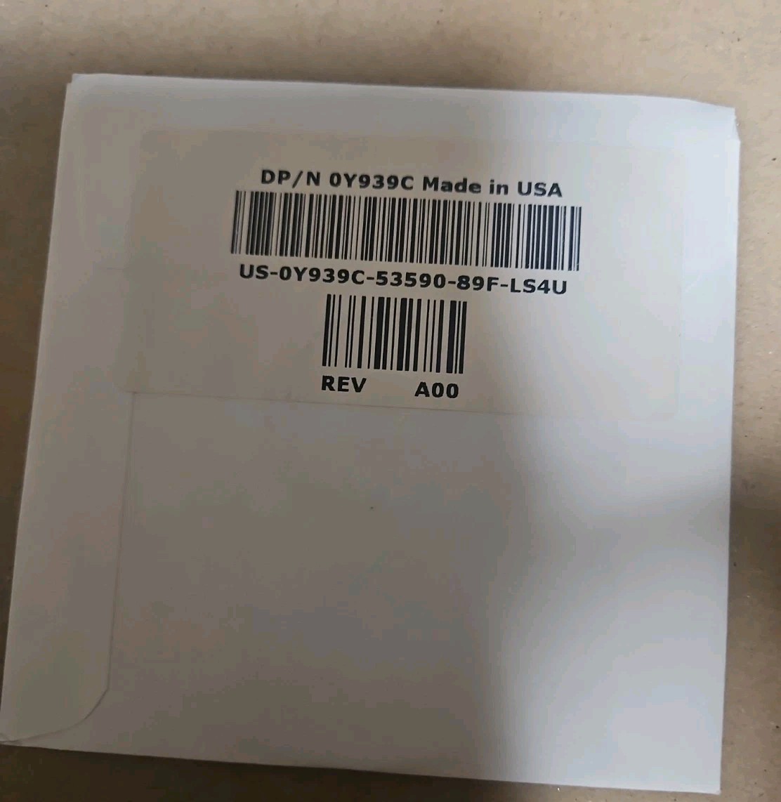 Dell Application Cyberlink PowerDVD Software PC Cd Rom