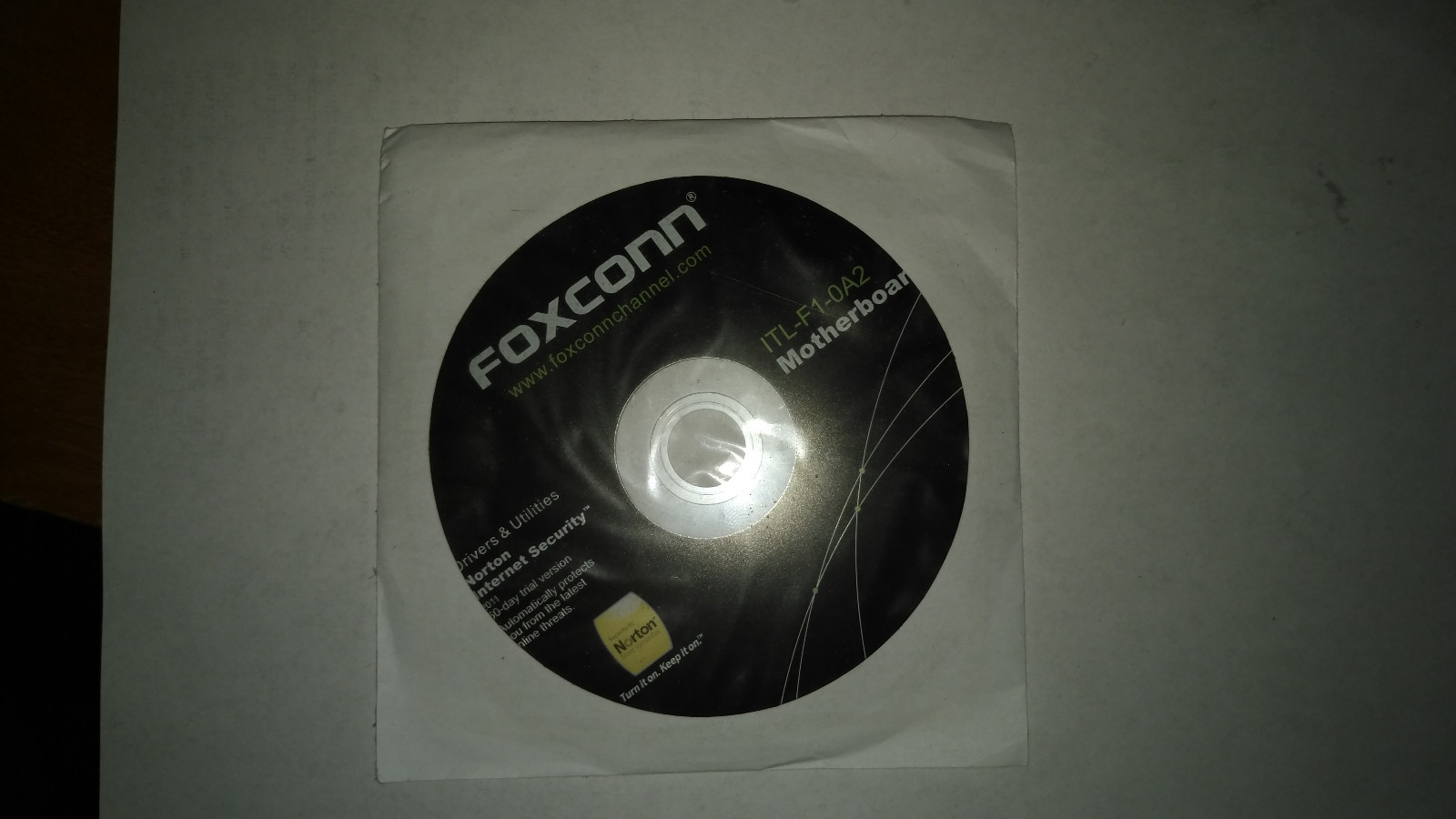 Foxconn H61M series Drivers and Utilities Software DVD