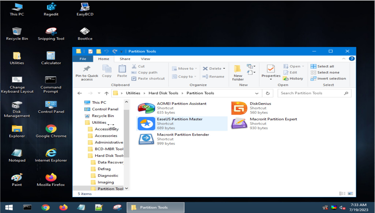 Hiren’s Boot PE 64GB USB • 700+ PC Repair Tools • Win11PE • Multi‑Boot UEFI BIOS