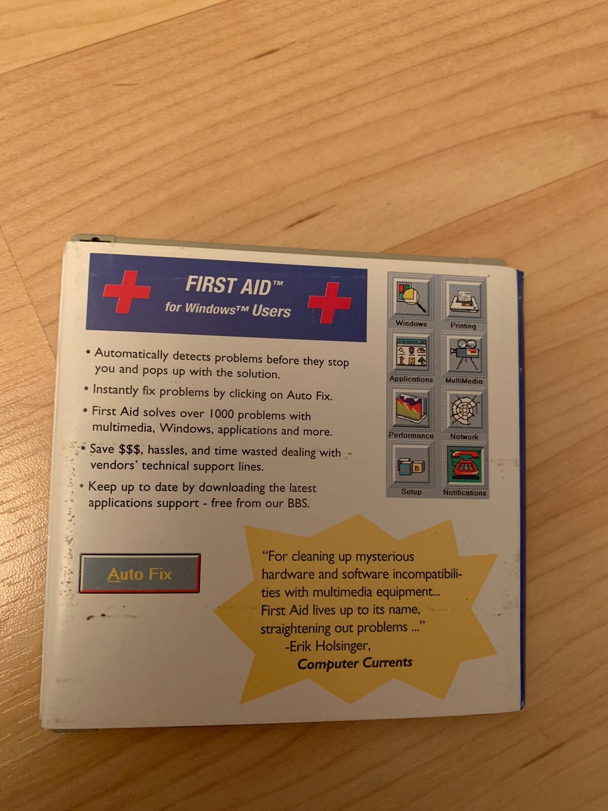 First Aid For Windows Users Cybermedia -IBM