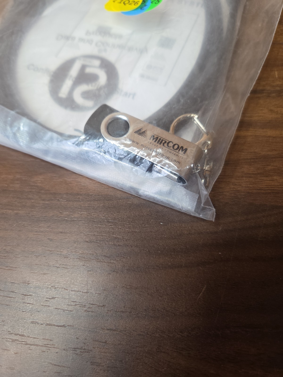 Mircom Telecom Entry & Card Access Configuration USB Software Kit TX3-MSW New